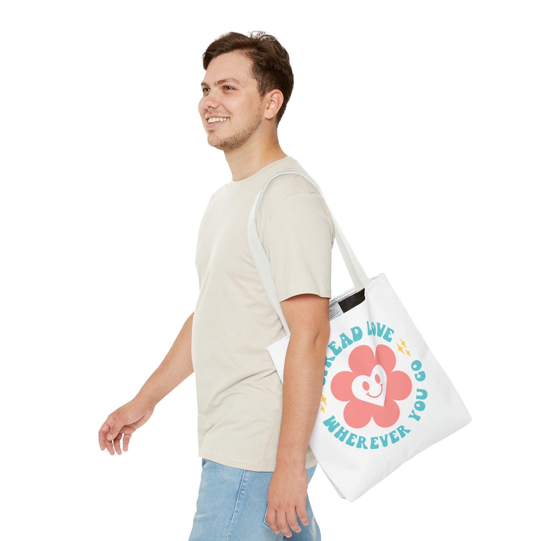 Love Tote Bag - Spread love wherever you go