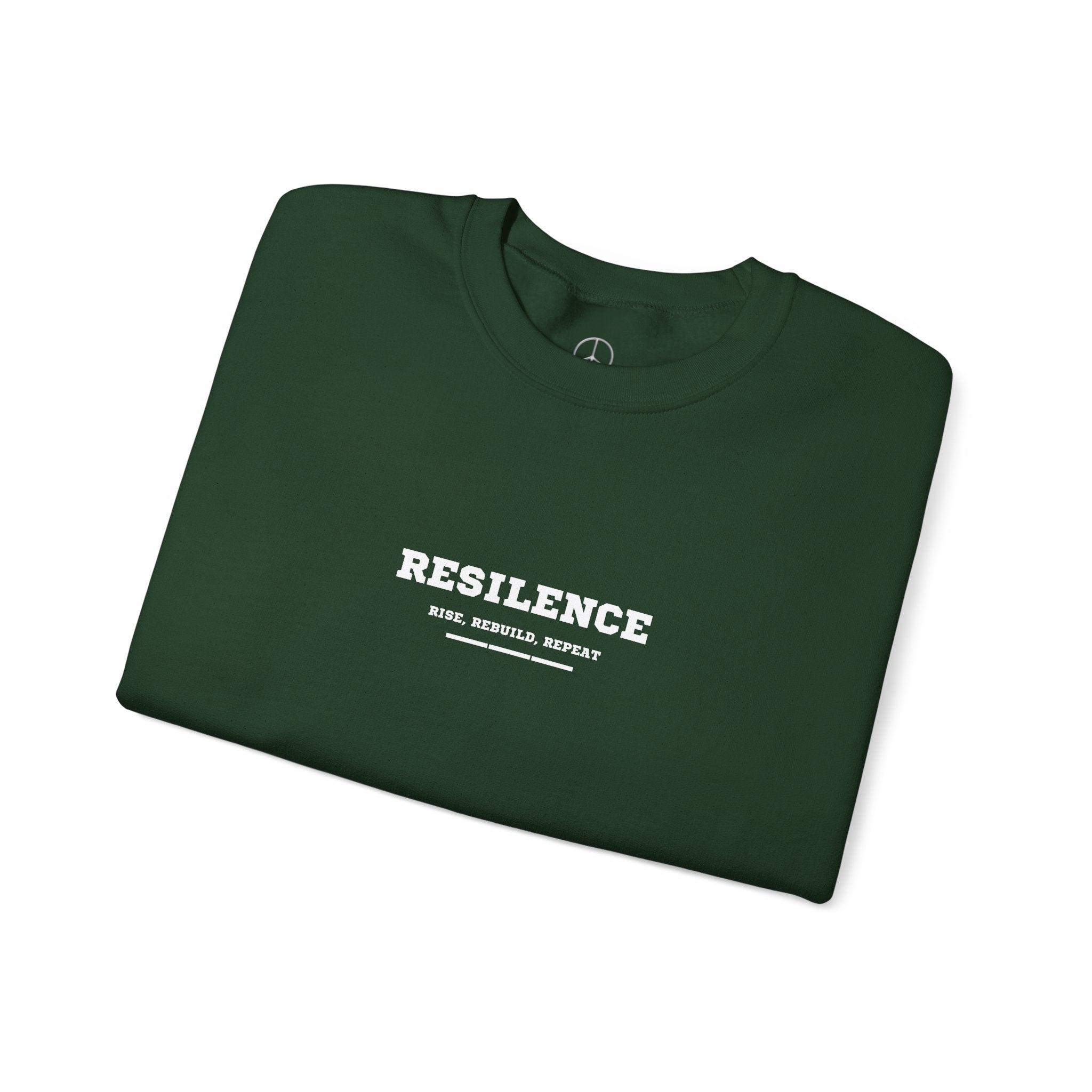 Resilience Crewneck Sweatshirt - Cozy Inspirational Gift