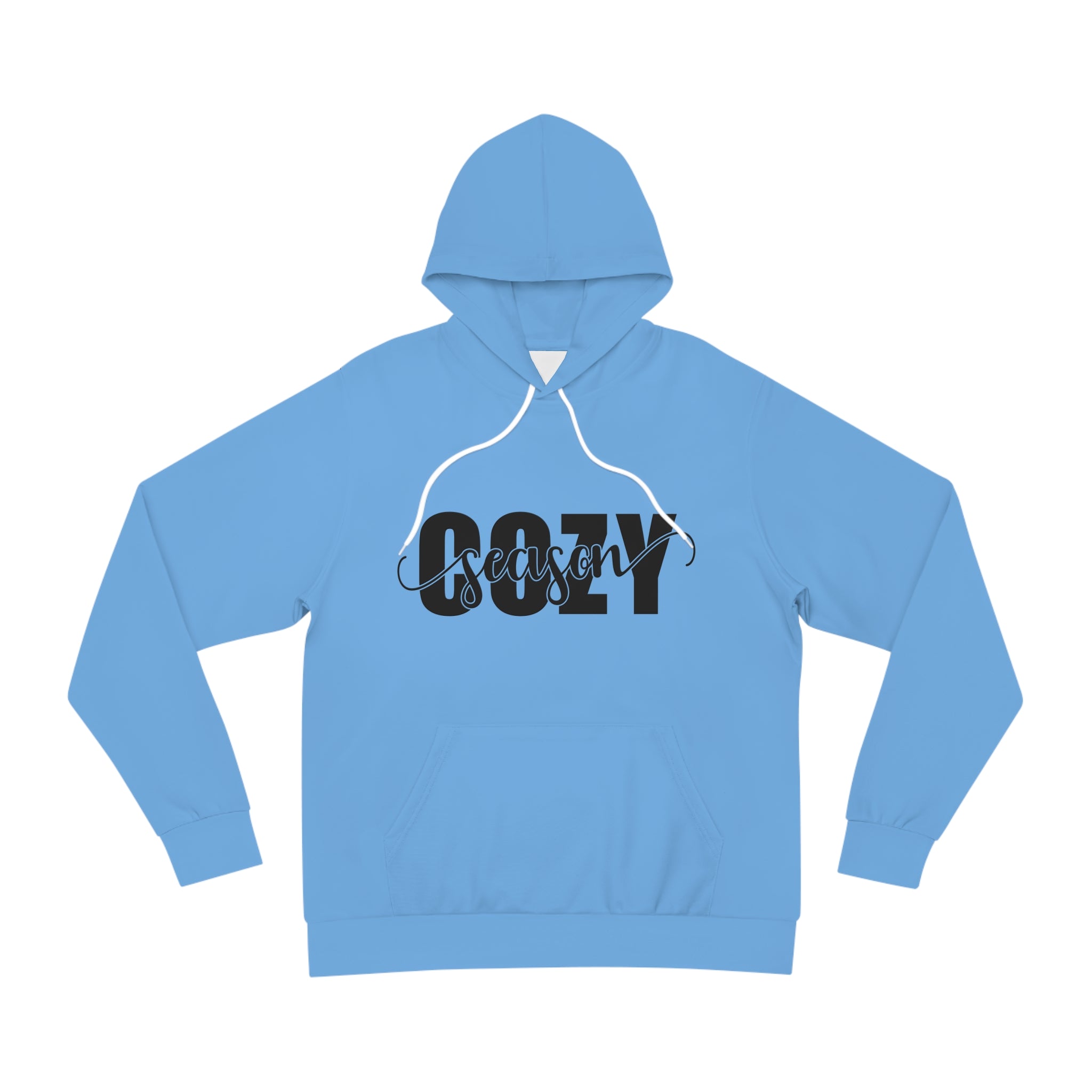 Light Blue Cozy Season Hoodie