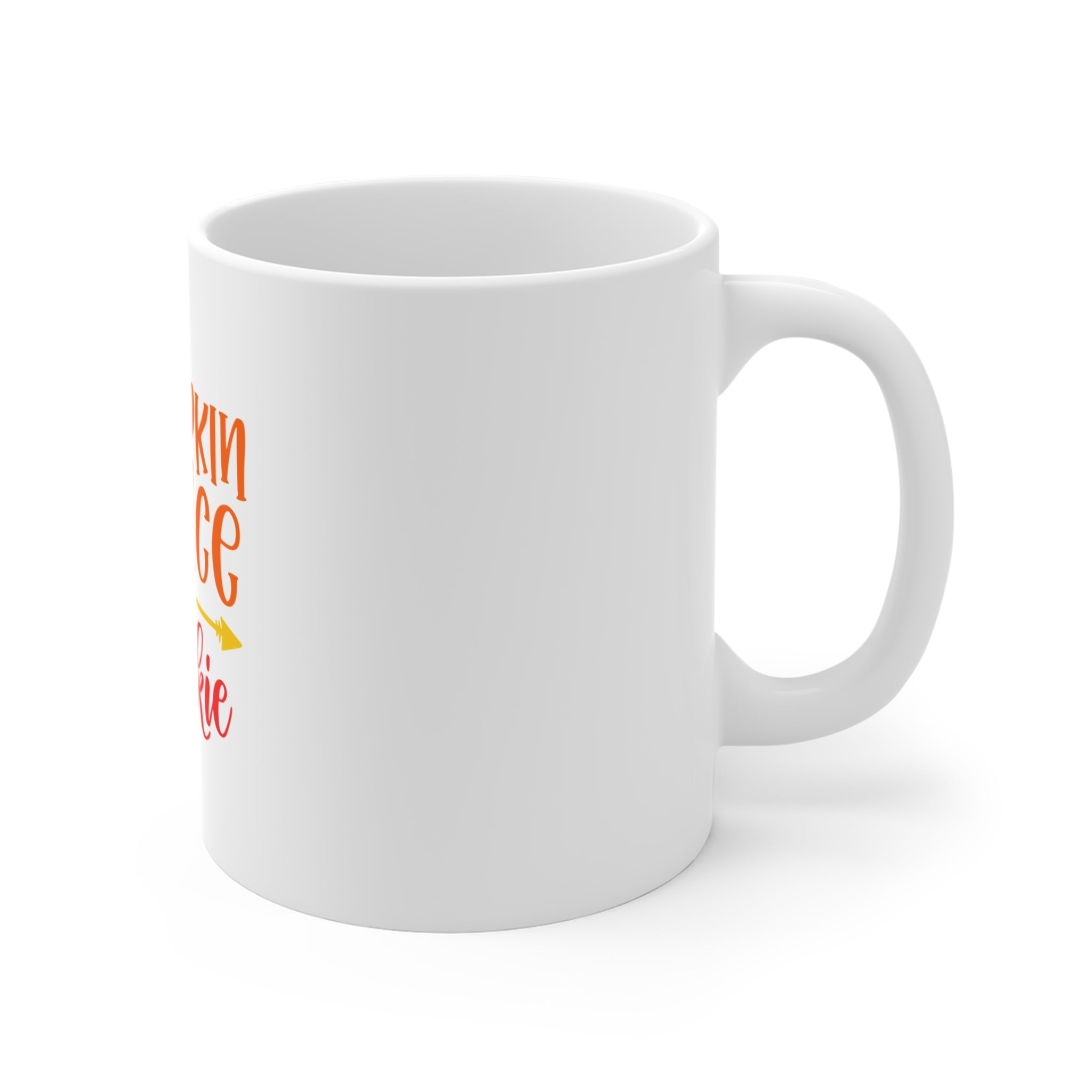 Pumpkin Spice Junkie Mug - 11oz Fall Coffee Cup for Autumn Lovers