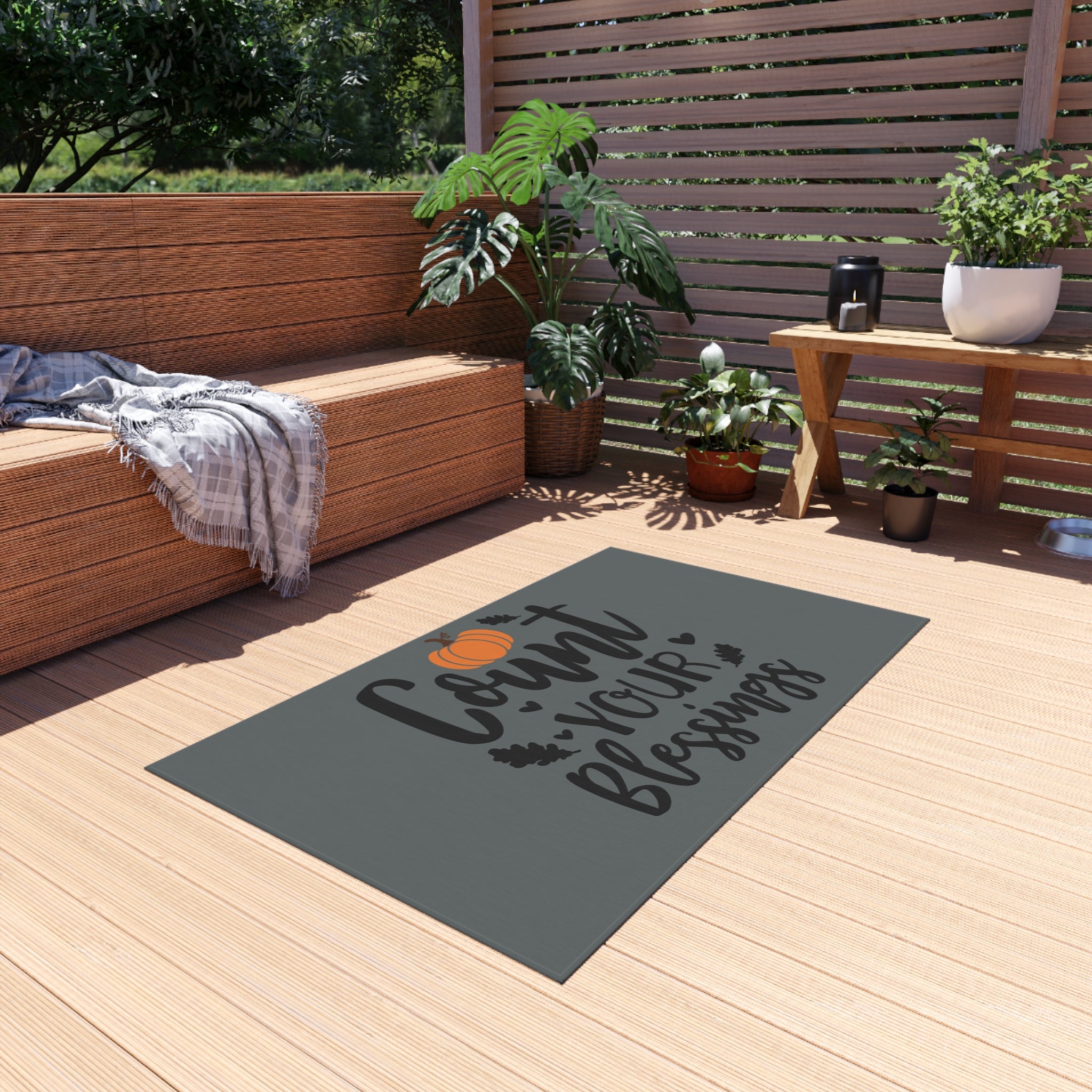 Blessings Outdoor Rug