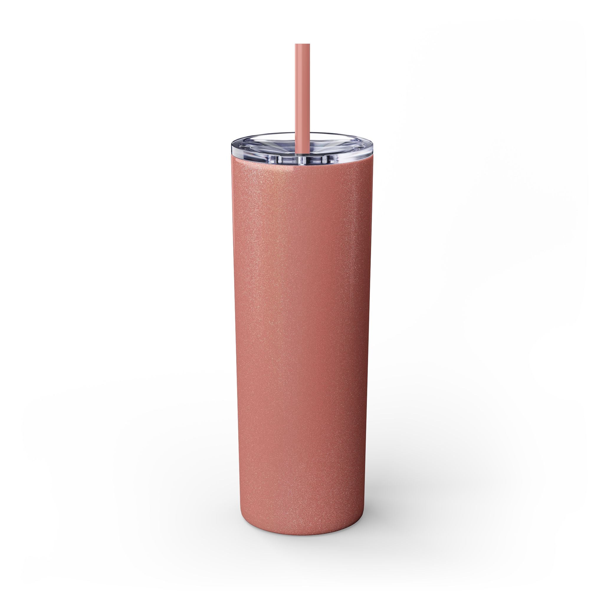 Just A Girl ...Tumbler with Straw