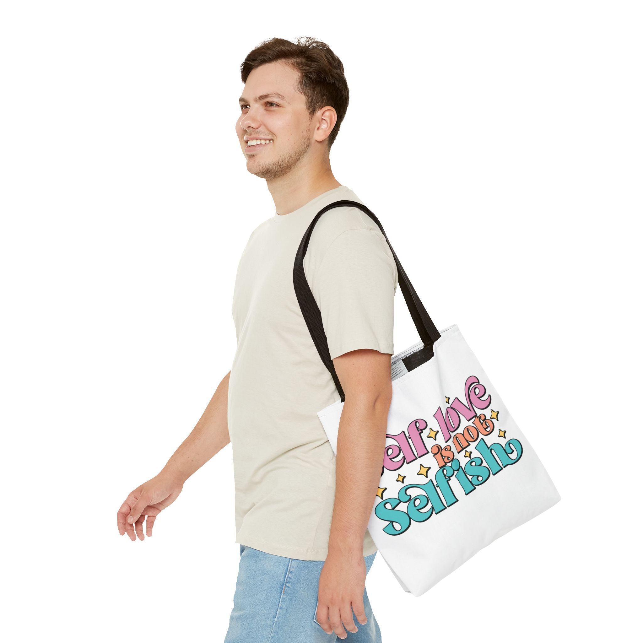 Tote Bag - Self Love Is Not Selfish