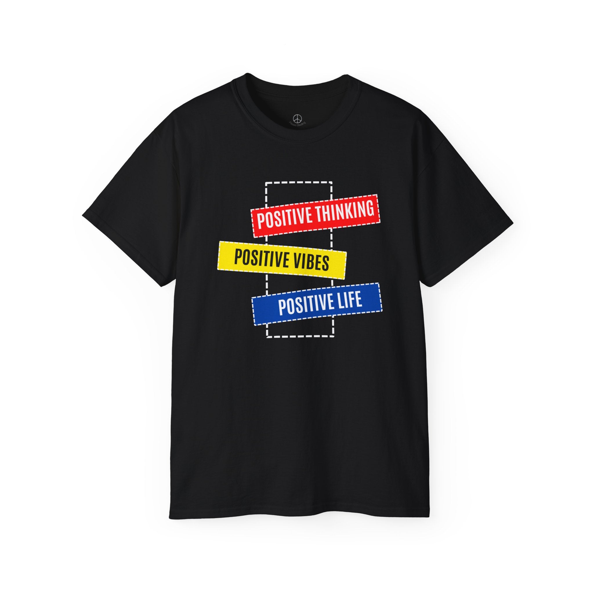 Positive Thinking T Shirt - Spread Positivity