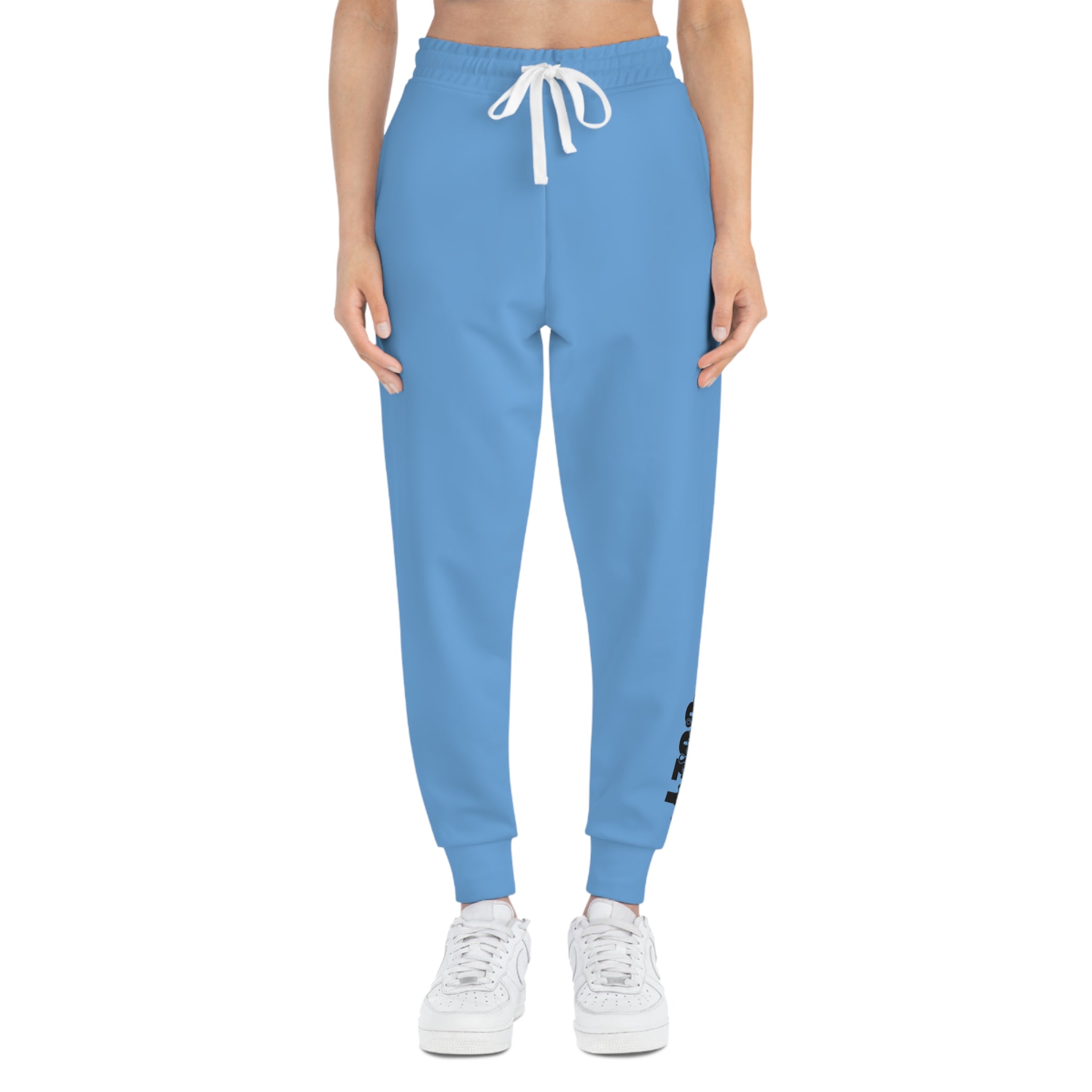 Blue Cozy Season Joggers for Comfort