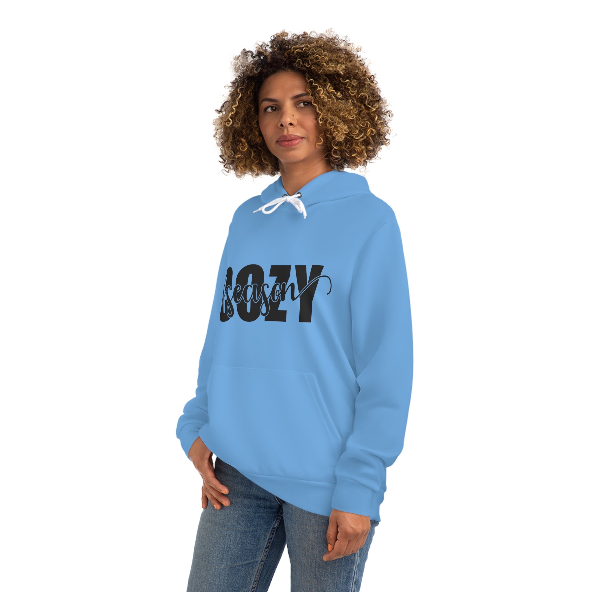Light Blue Cozy Season Hoodie