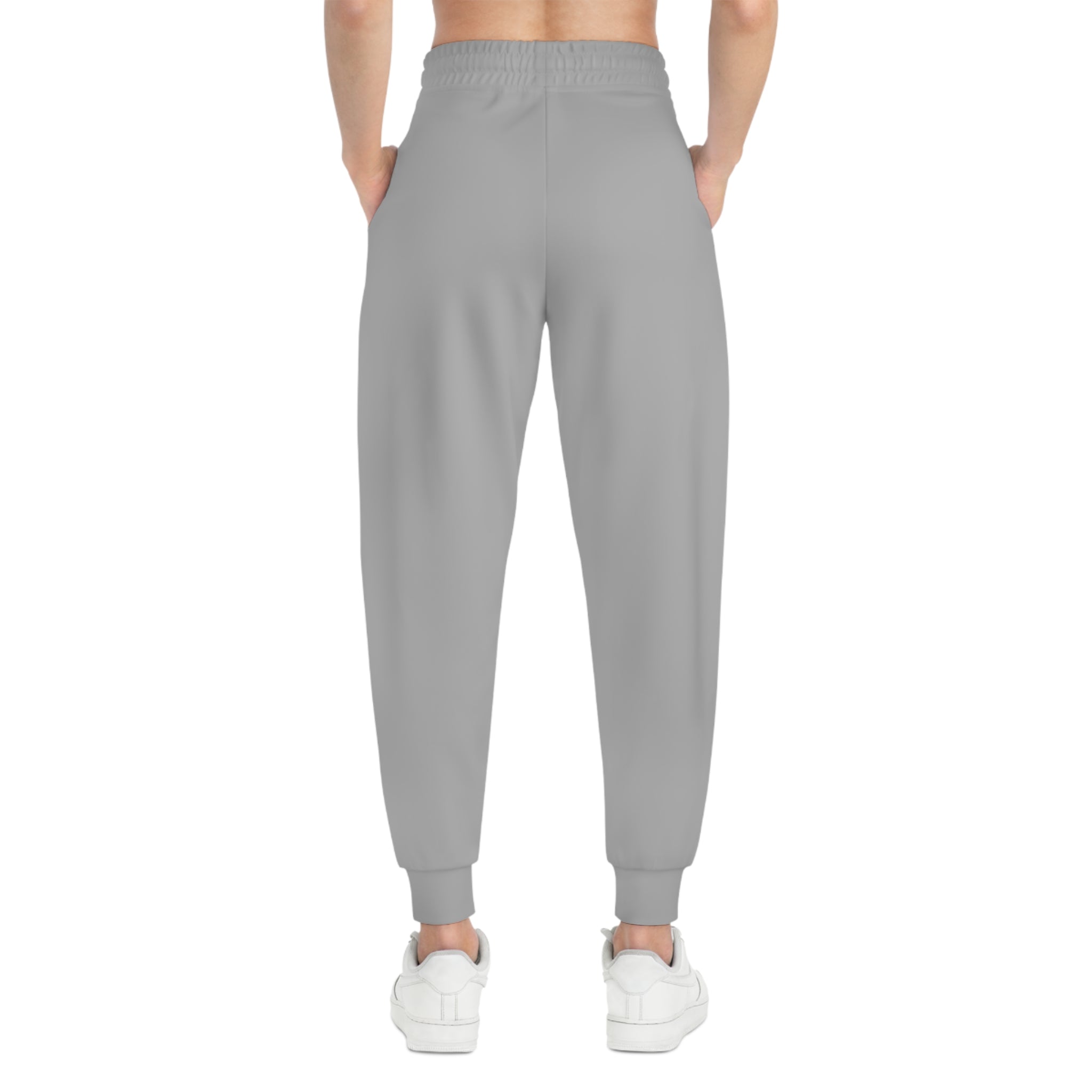 Light Grey Cozy Season Joggers