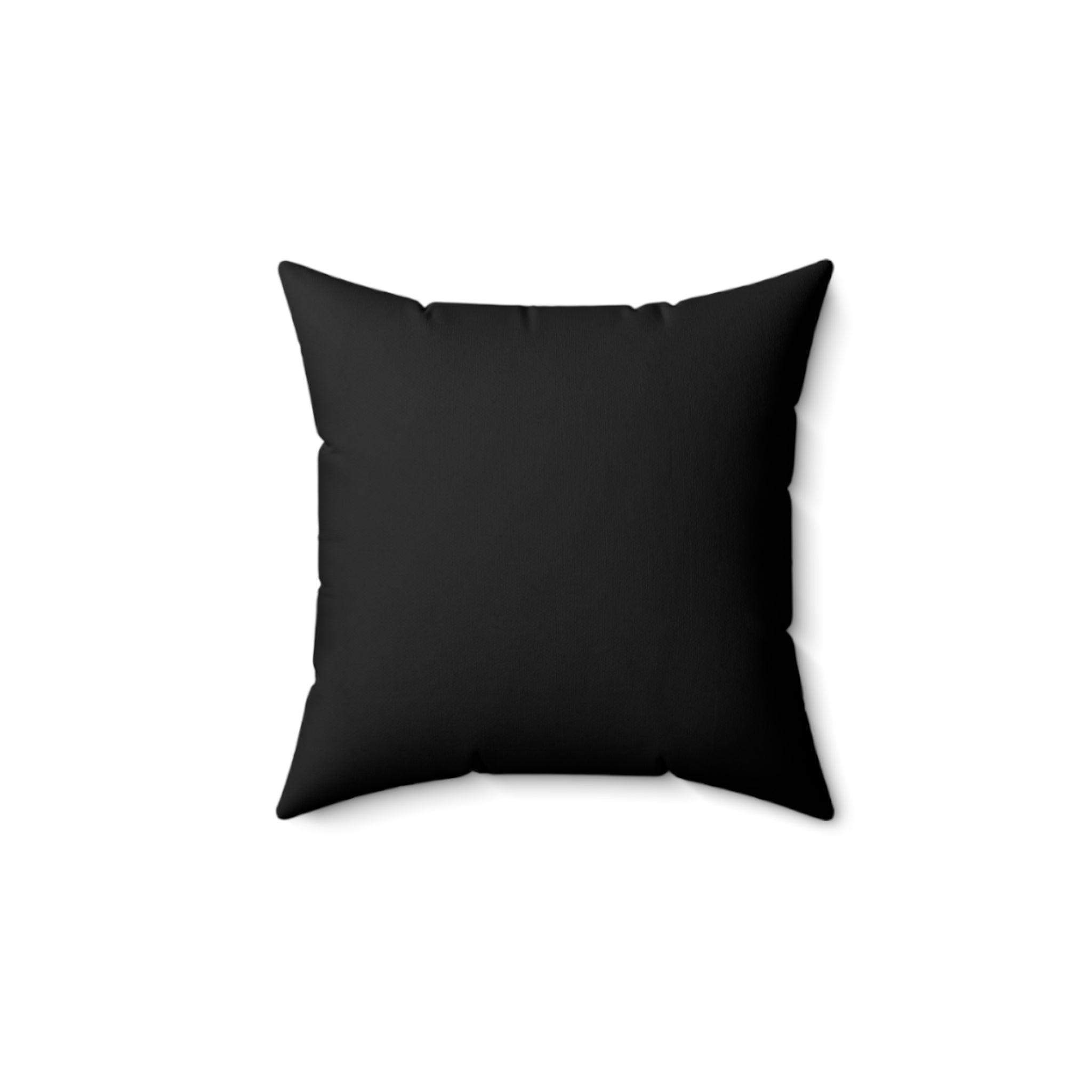 Orange Pumpkin Square Pillow