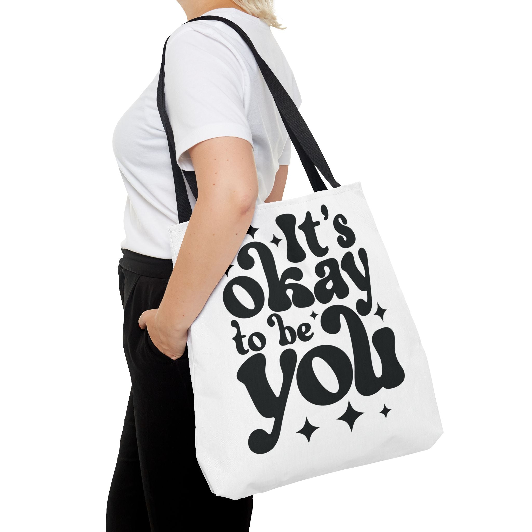 Tote Bag - 'It's Okay to Be You'