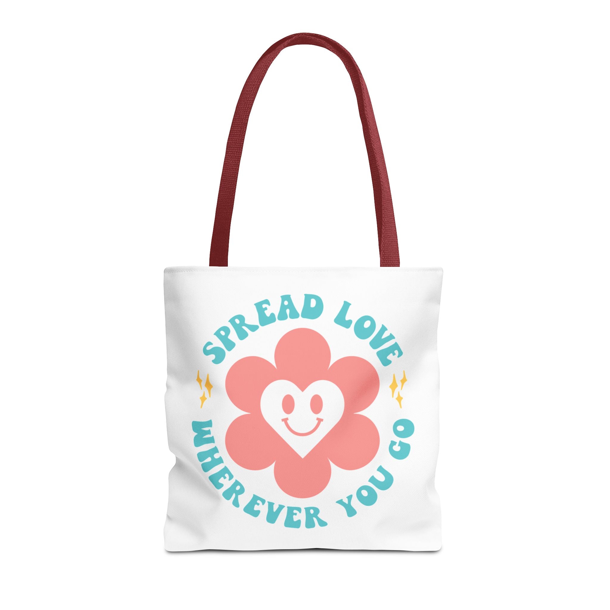 Love Tote Bag - Spread love wherever you go