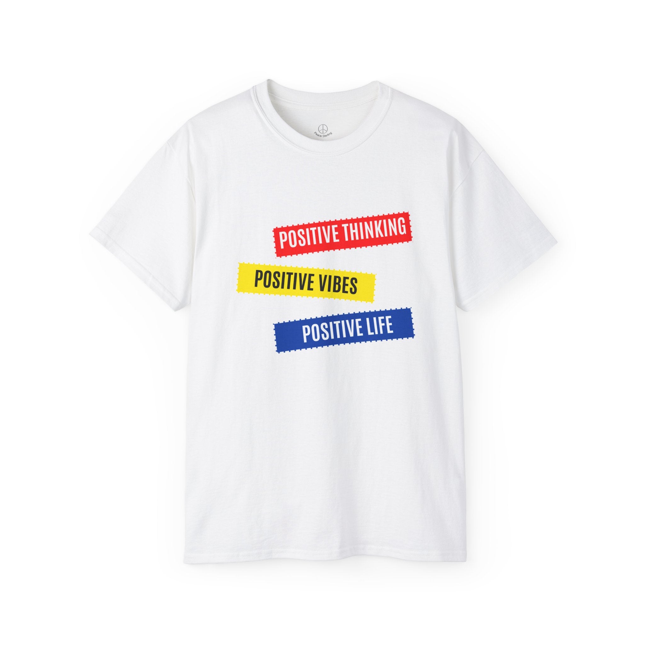 Positive Thinking T Shirt - Spread Positivity