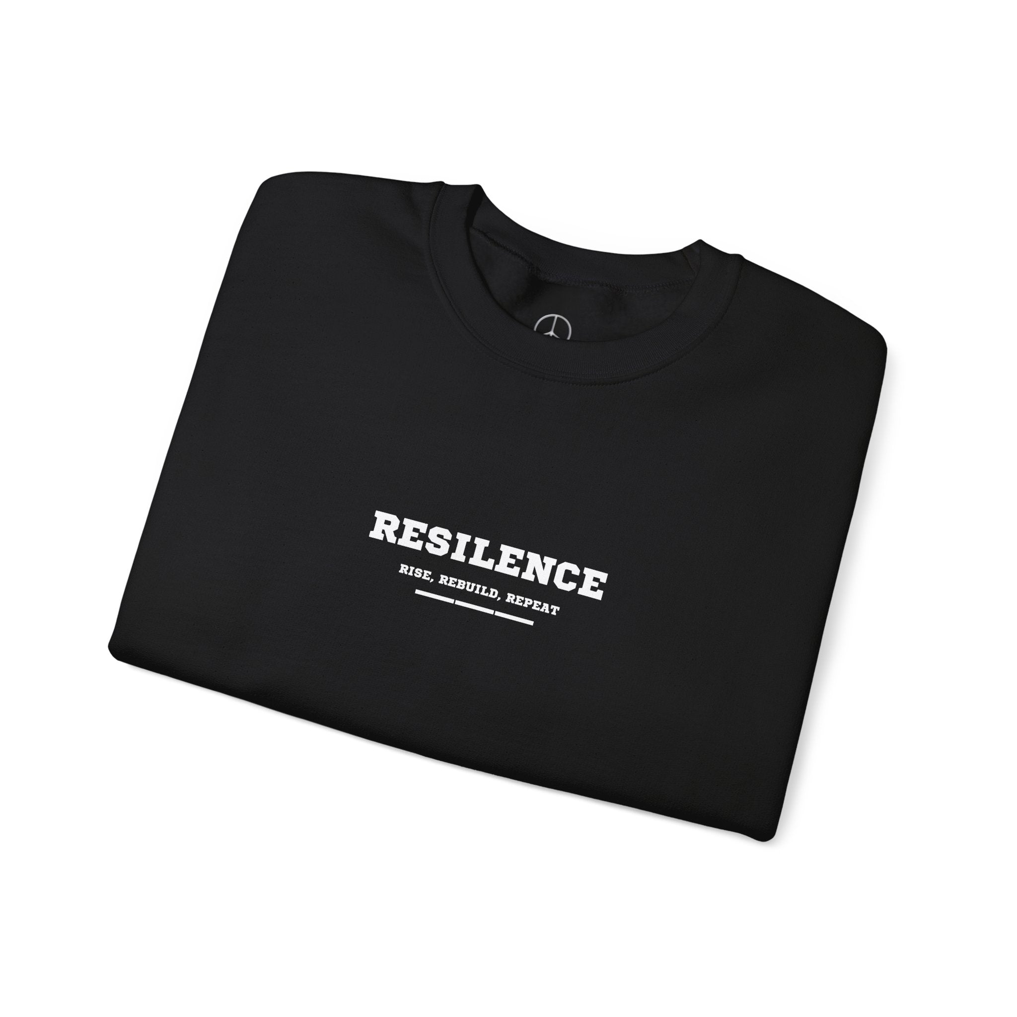 Resilience Crewneck Sweatshirt - Cozy Inspirational Gift