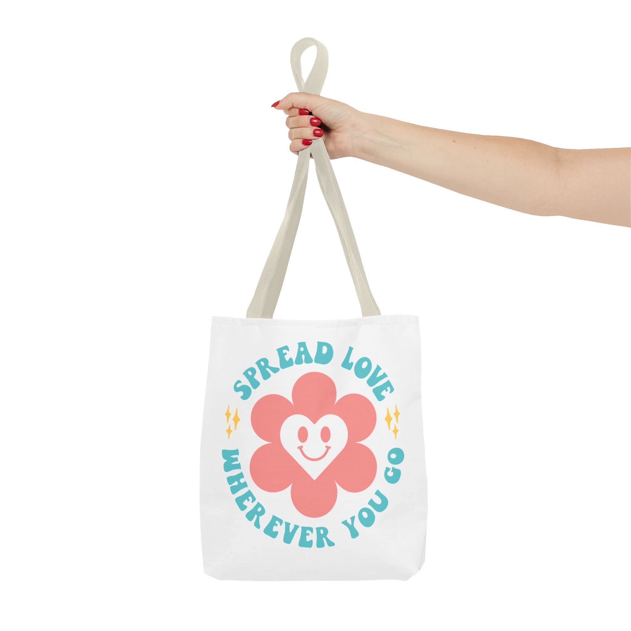 Love Tote Bag - Spread love wherever you go