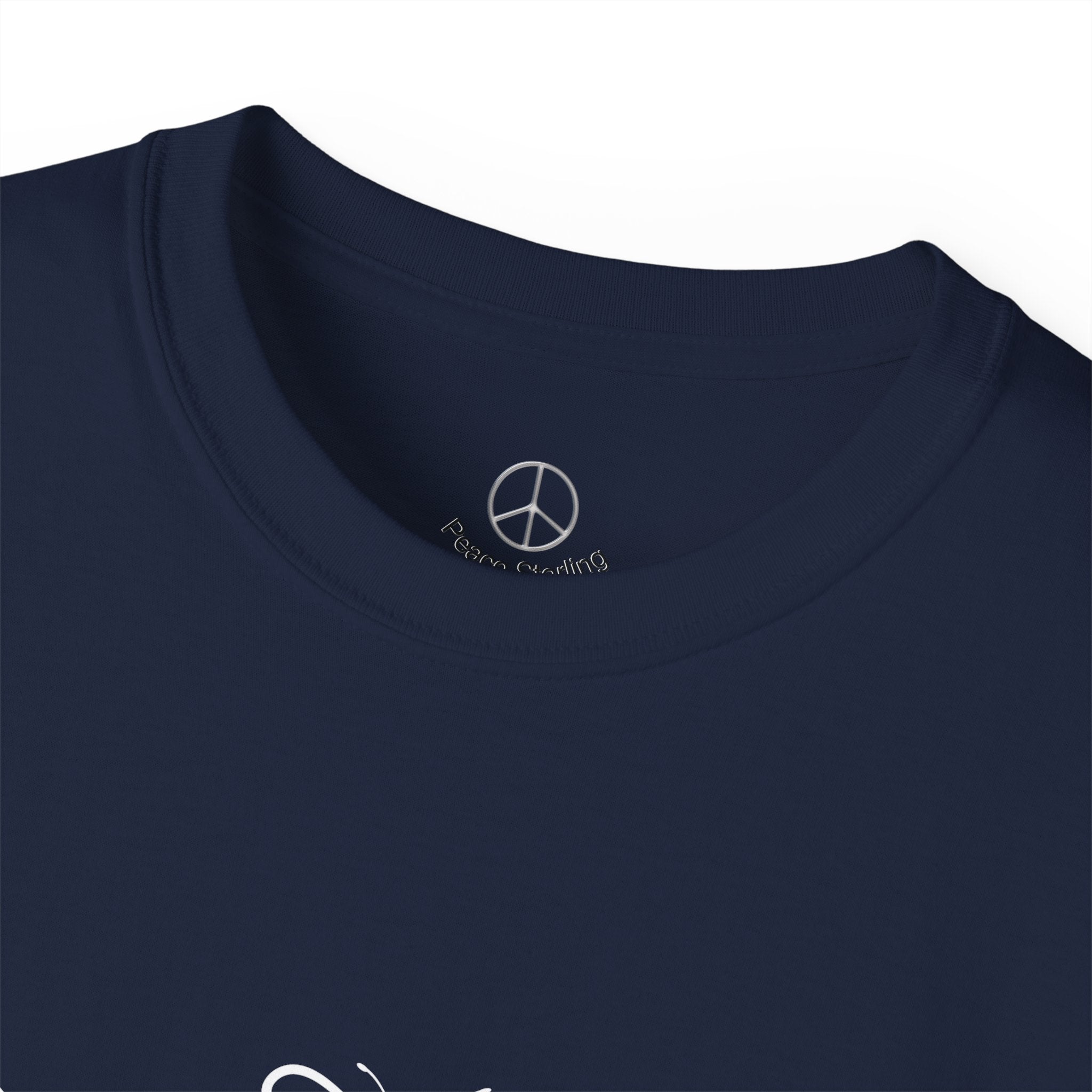Embrace Change T Shirt - Inspirational Butterfly Graphic Top