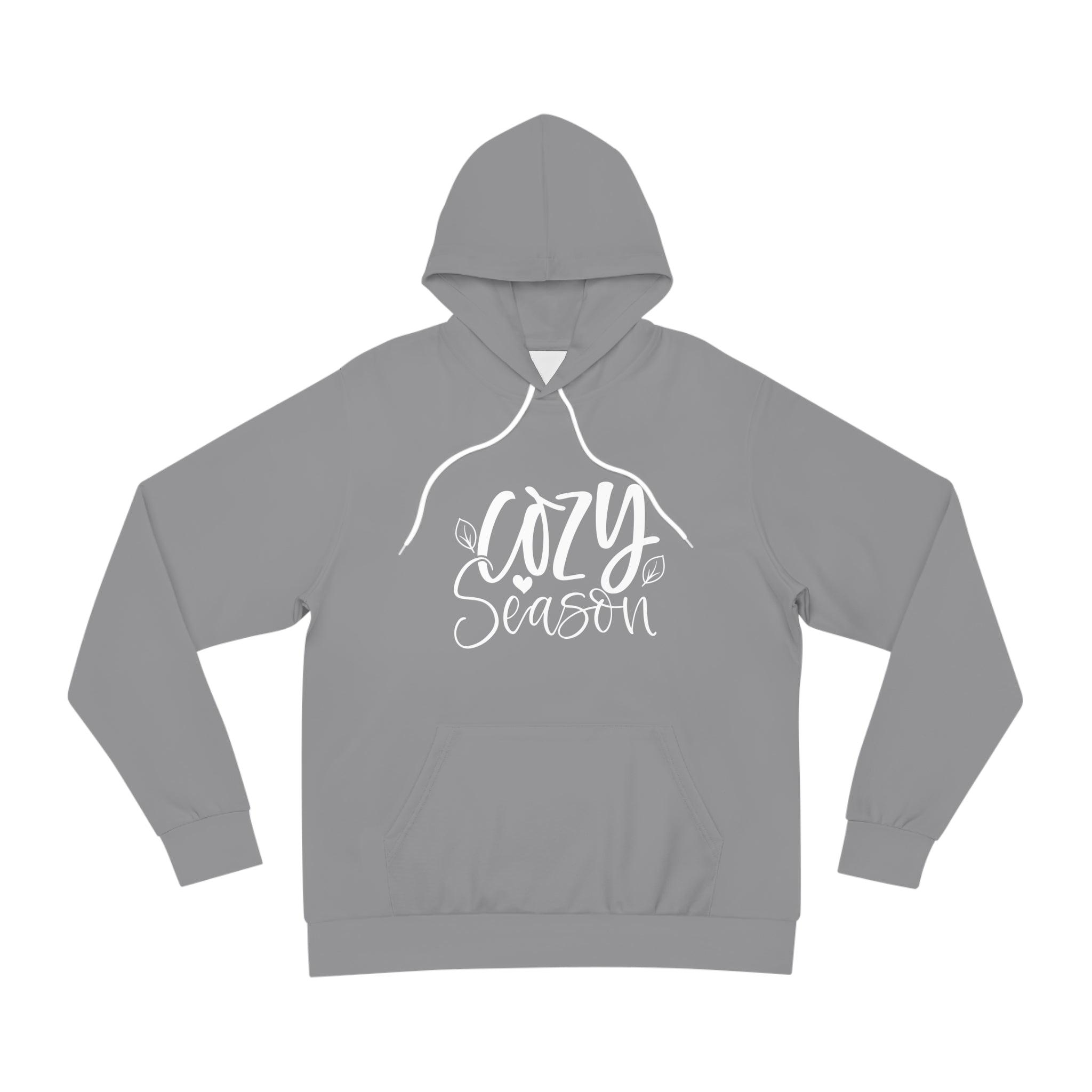 Grey Cozy Season Fashion Hoodie