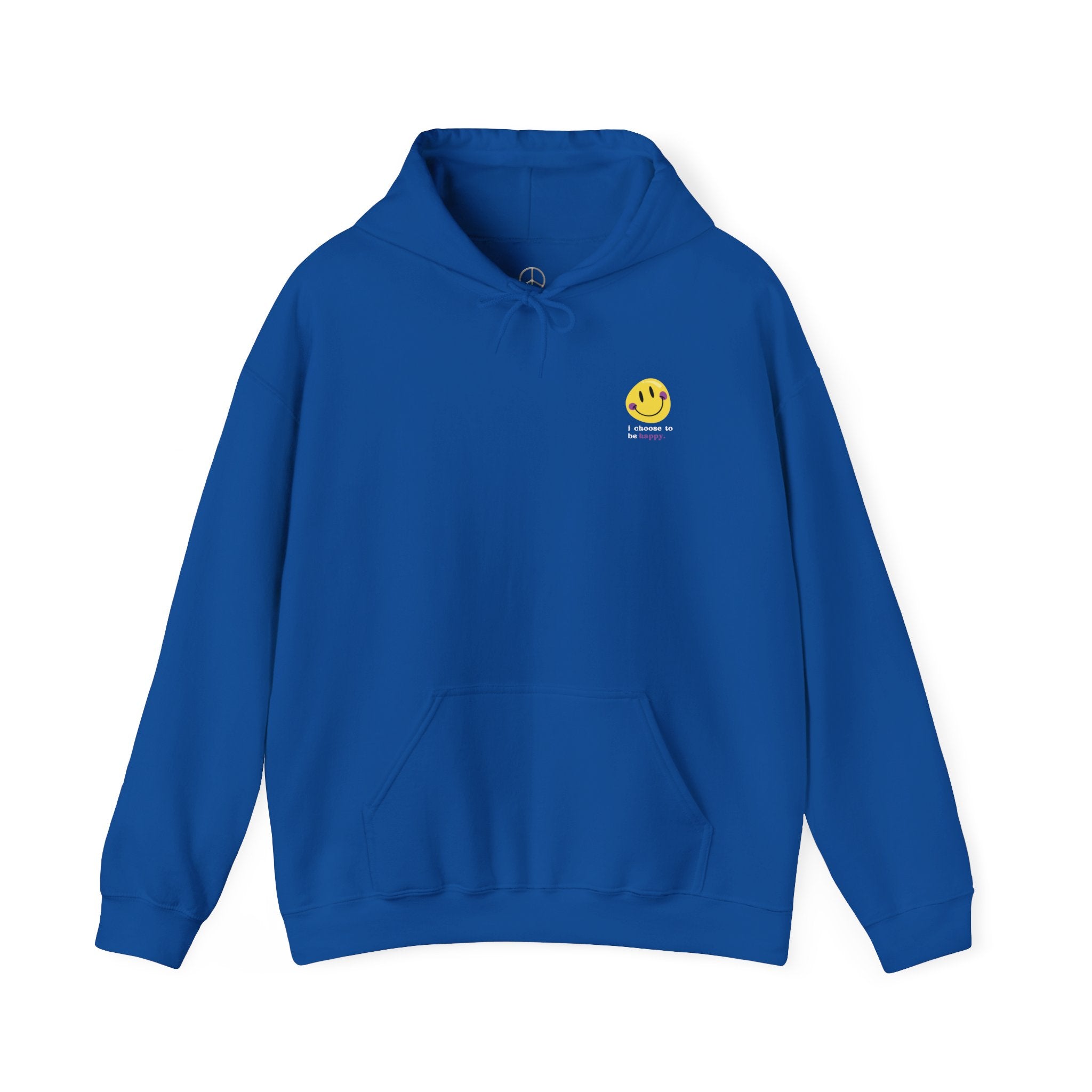 Happy Face Hooded Sweatshirt