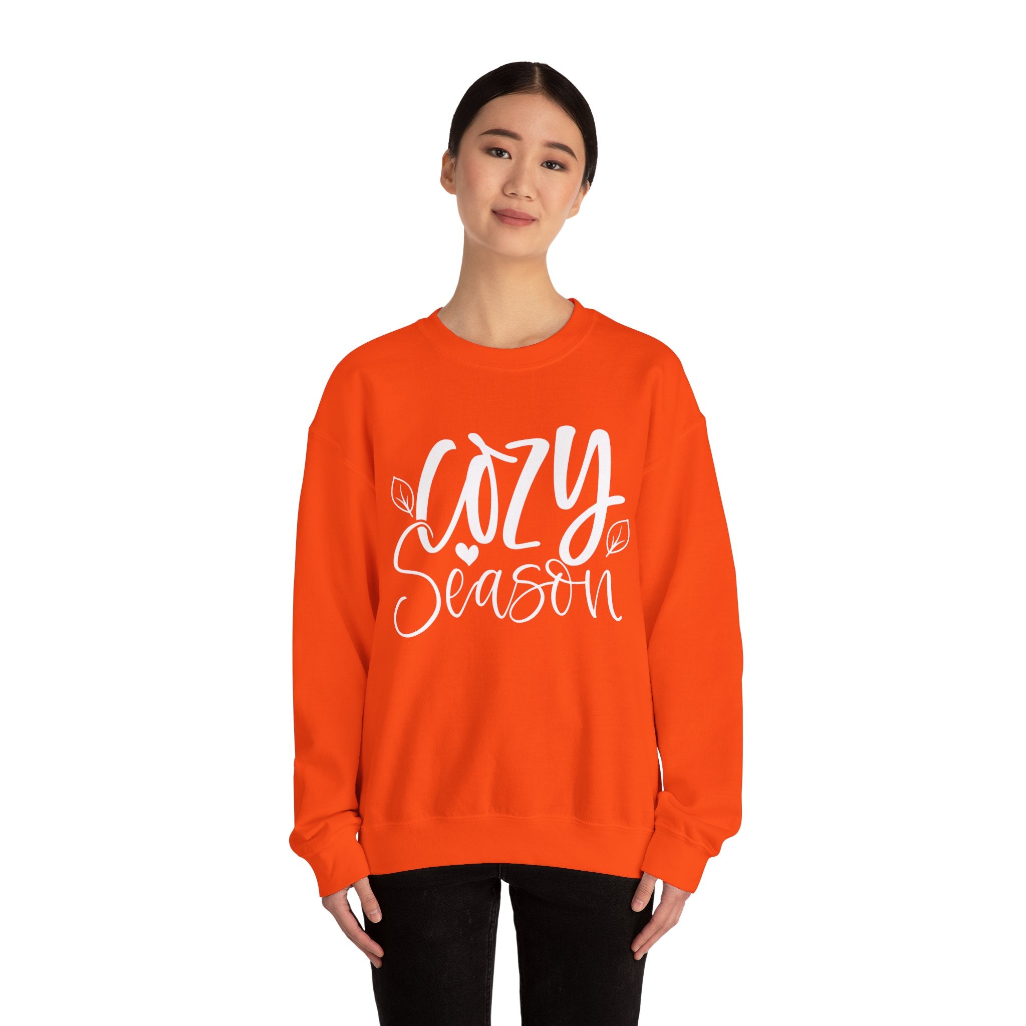 Autumn/Fall Cozy Season Crewneck Sweatshirt