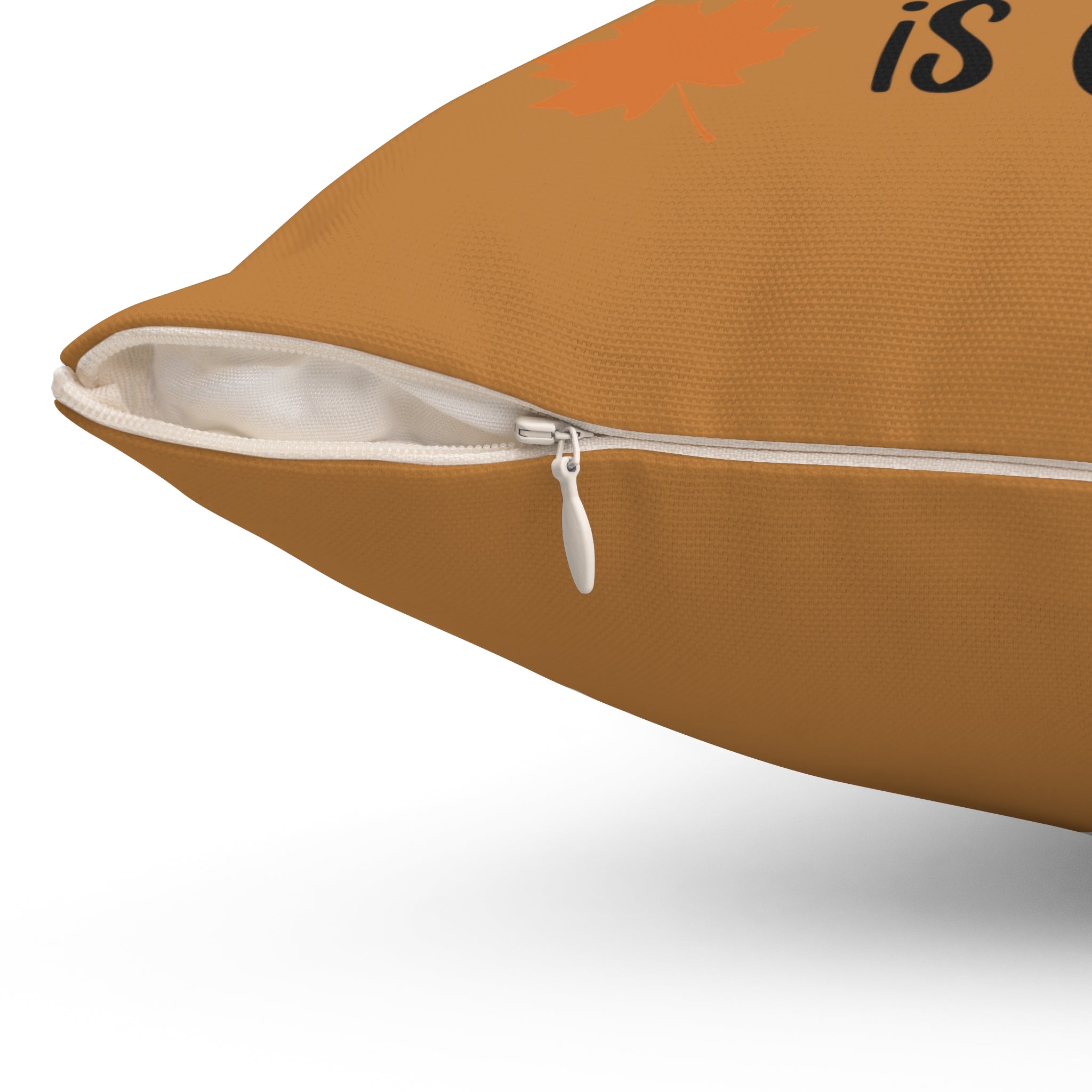 Leaves are Falling Square Pillow