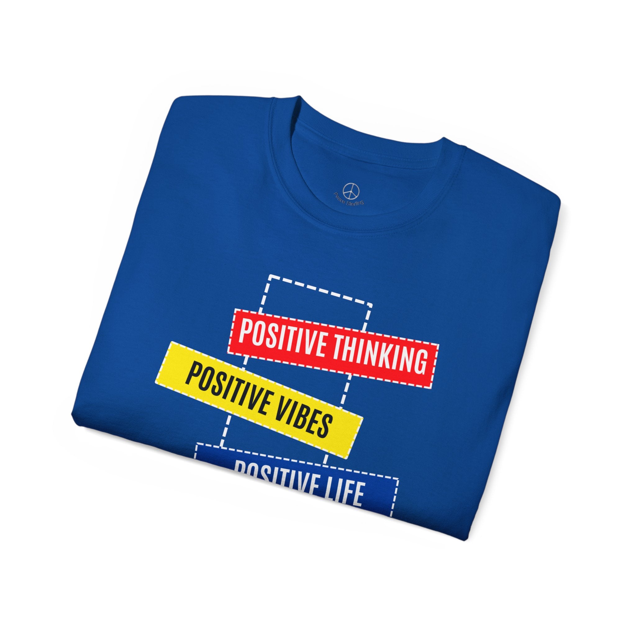 Positive Thinking T Shirt - Spread Positivity