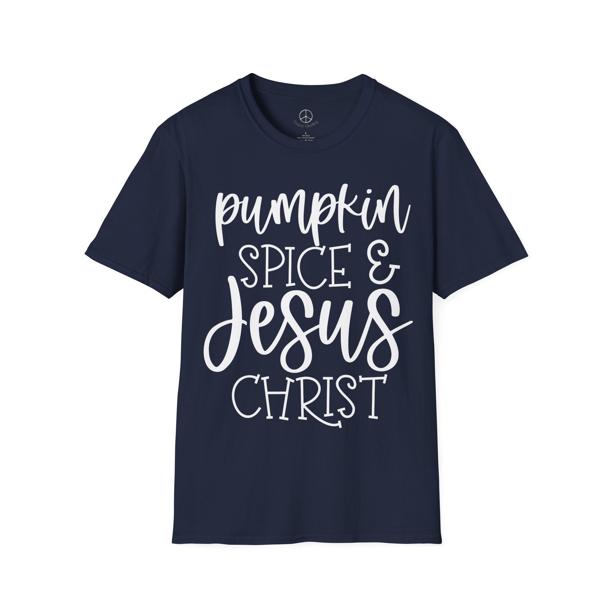 Pumpkin Spice & Jesus Christ T-Shirt