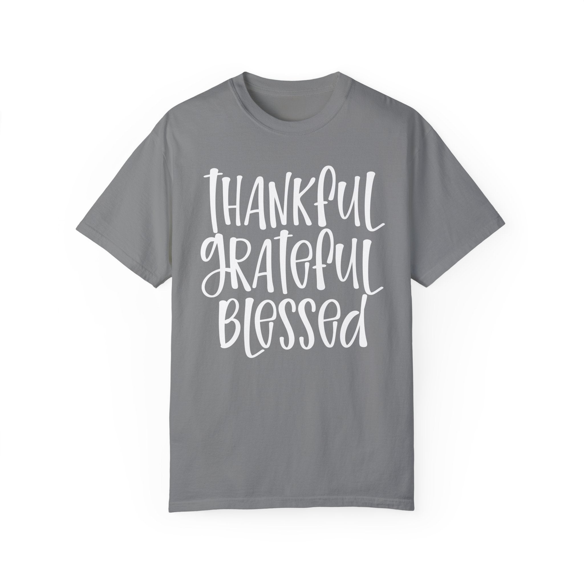 Thankful Grateful Blessed T-shirt