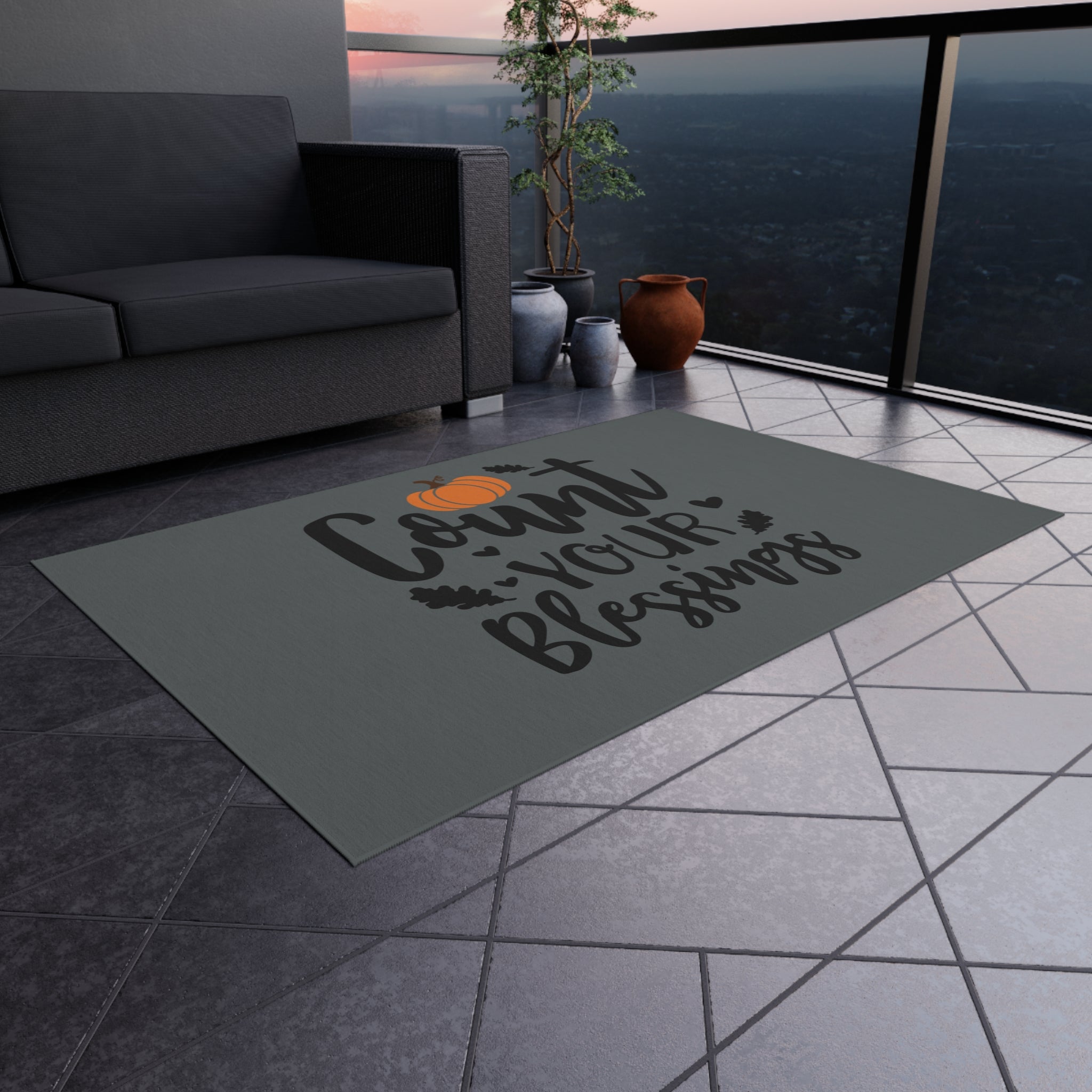 Blessings Outdoor Rug