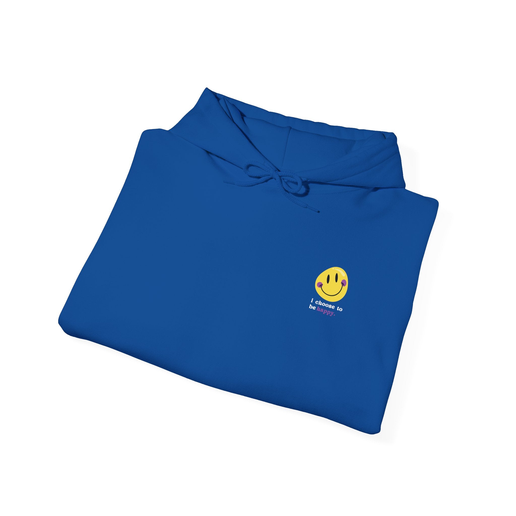 Happy Face Hooded Sweatshirt