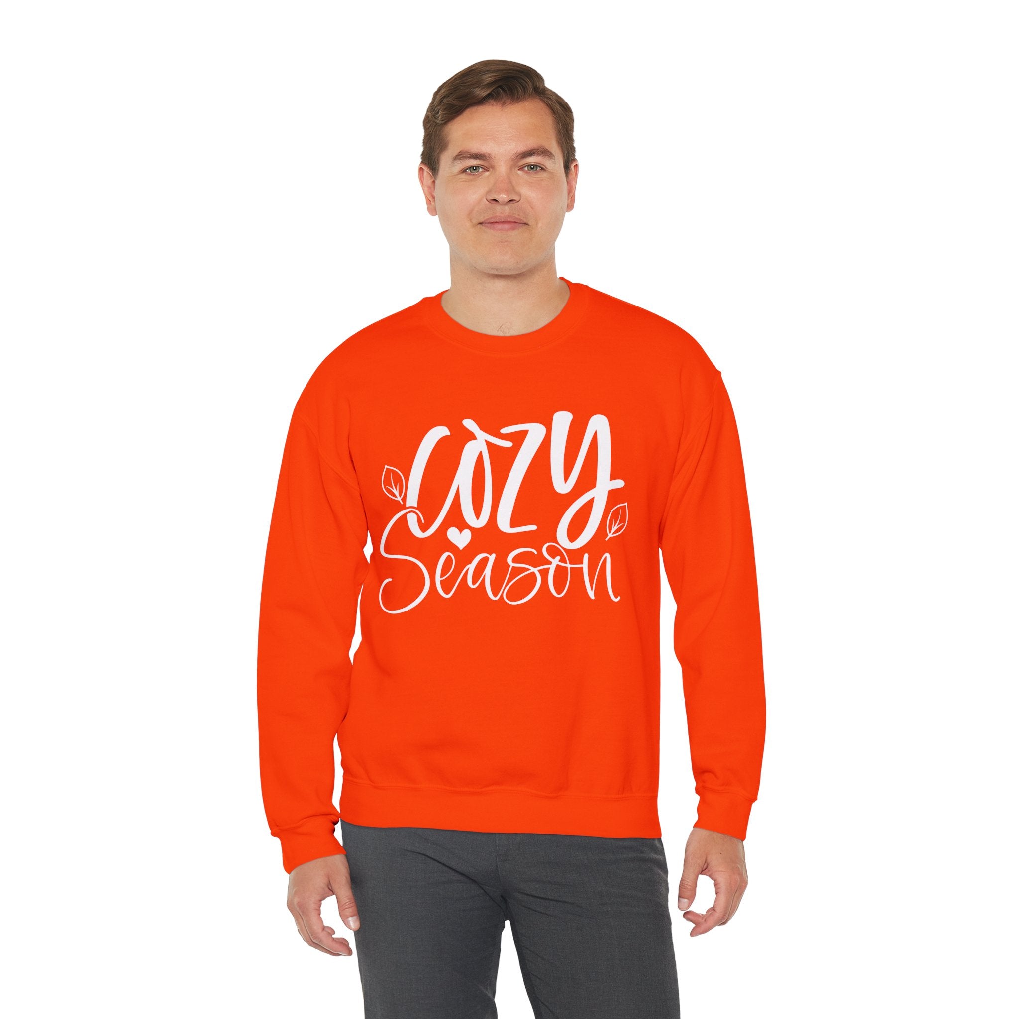 Autumn/Fall Cozy Season Crewneck Sweatshirt