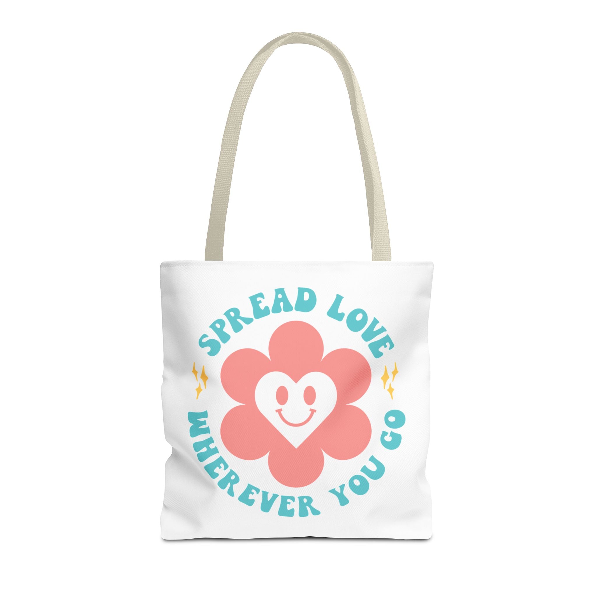 Love Tote Bag - Spread love wherever you go