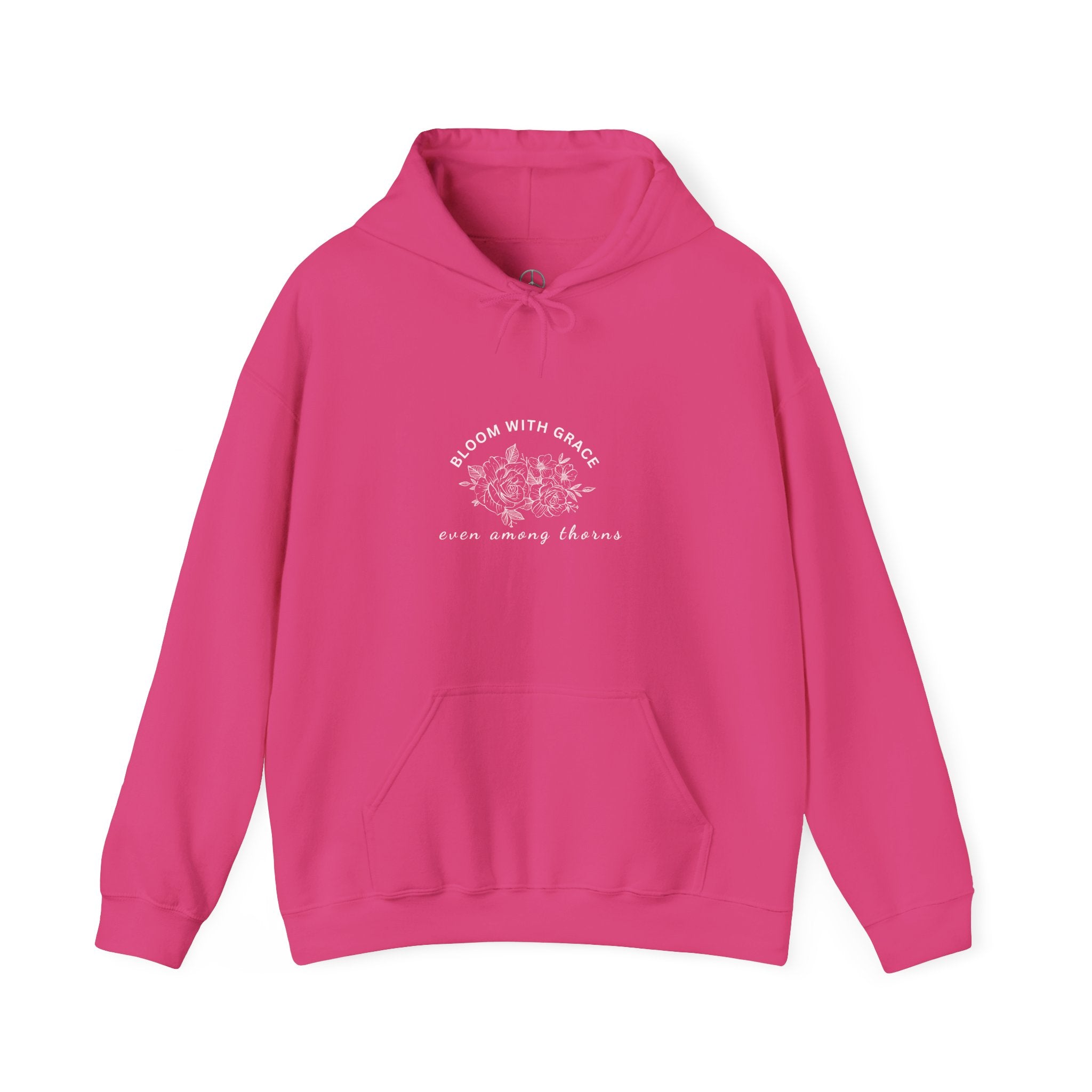 Bloom With Grace Hooded Sweatshirt