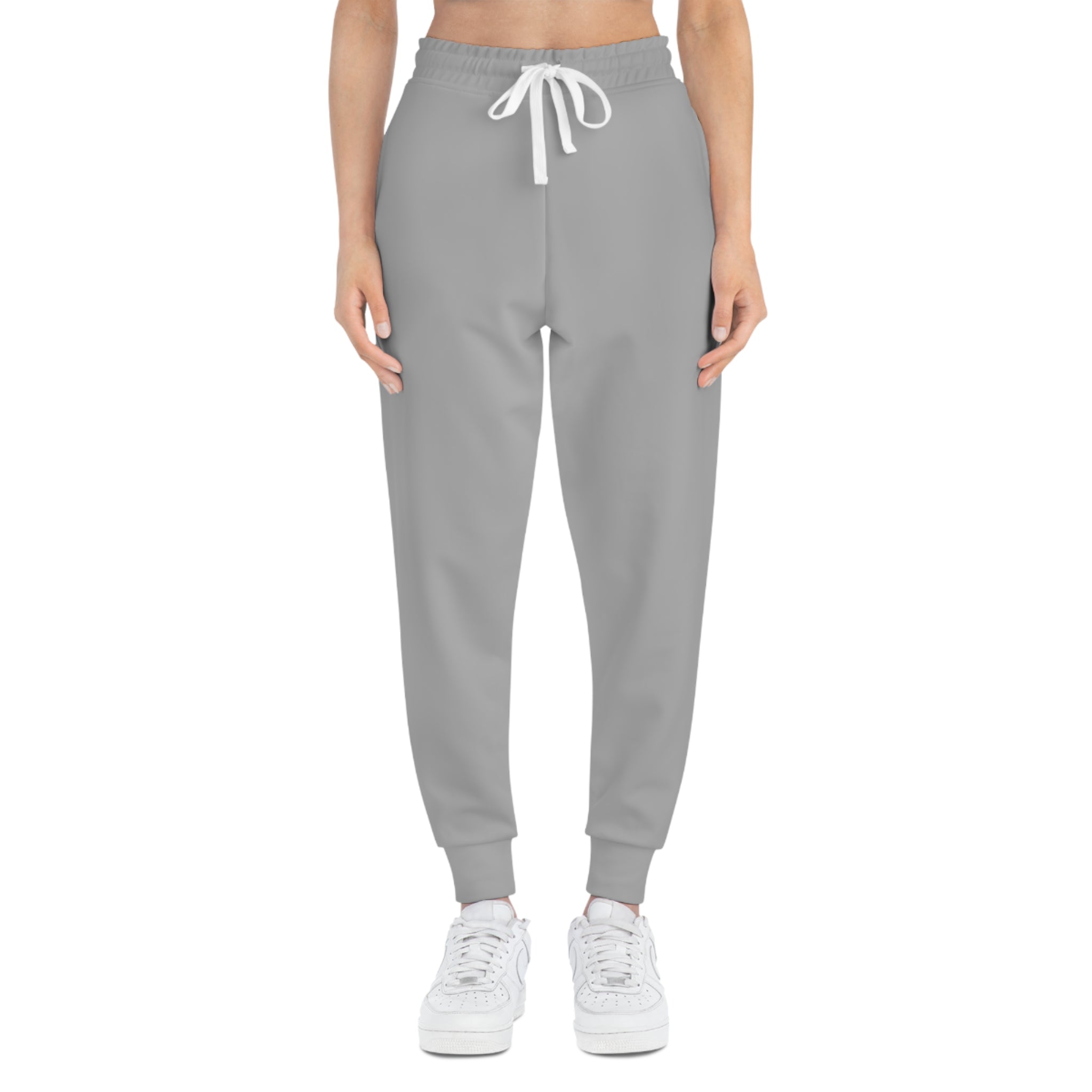 Light Grey Cozy Season Joggers