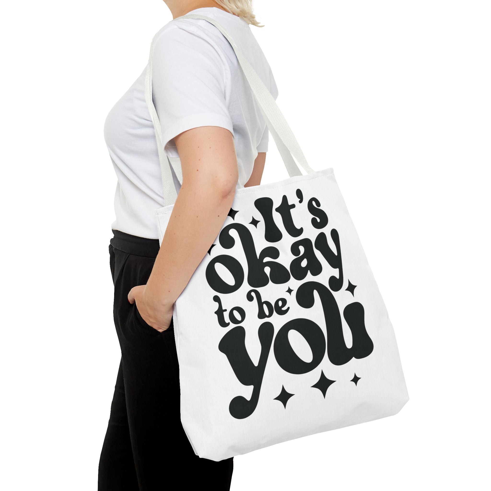 Tote Bag - 'It's Okay to Be You'