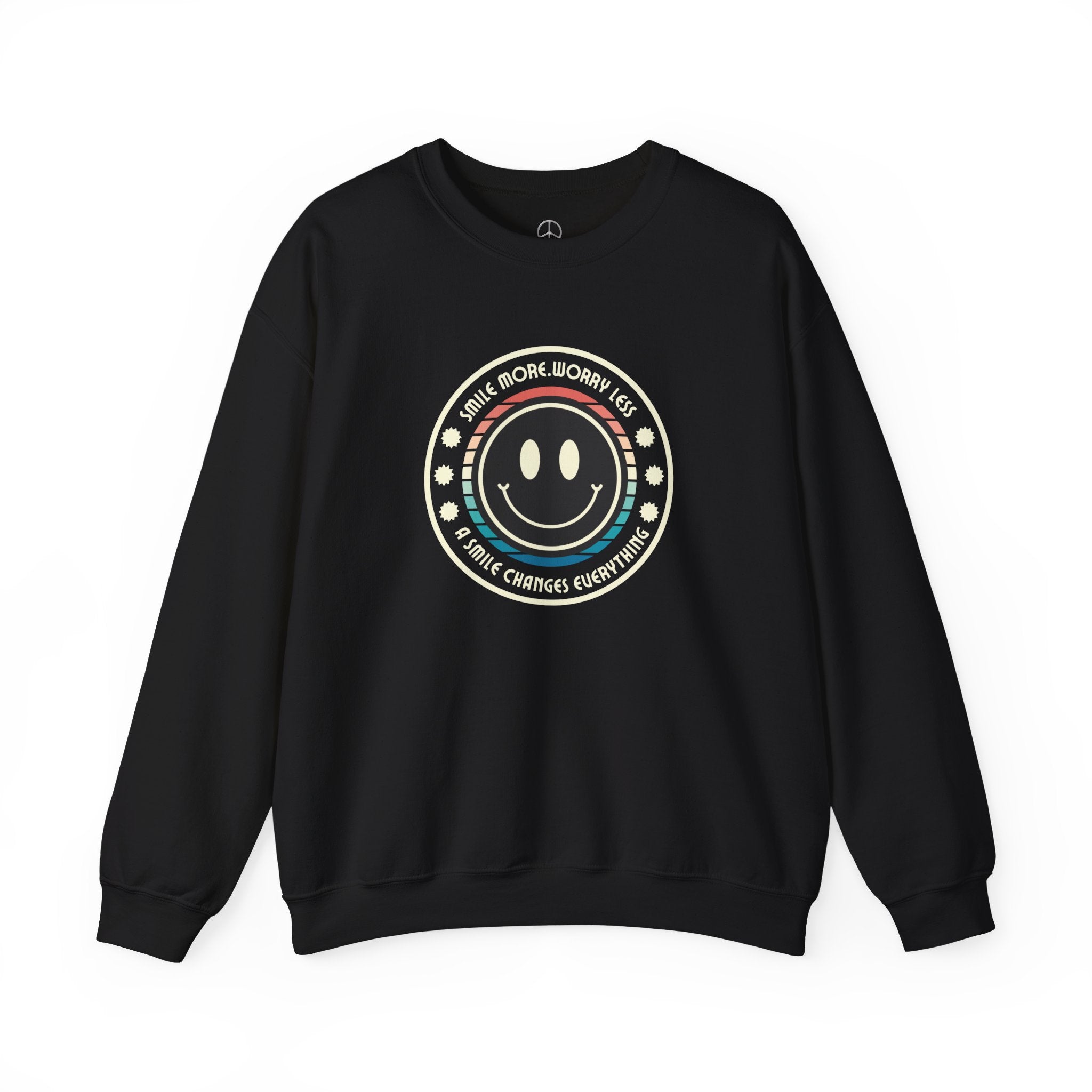 Smile More Worry Less Sweatshirt