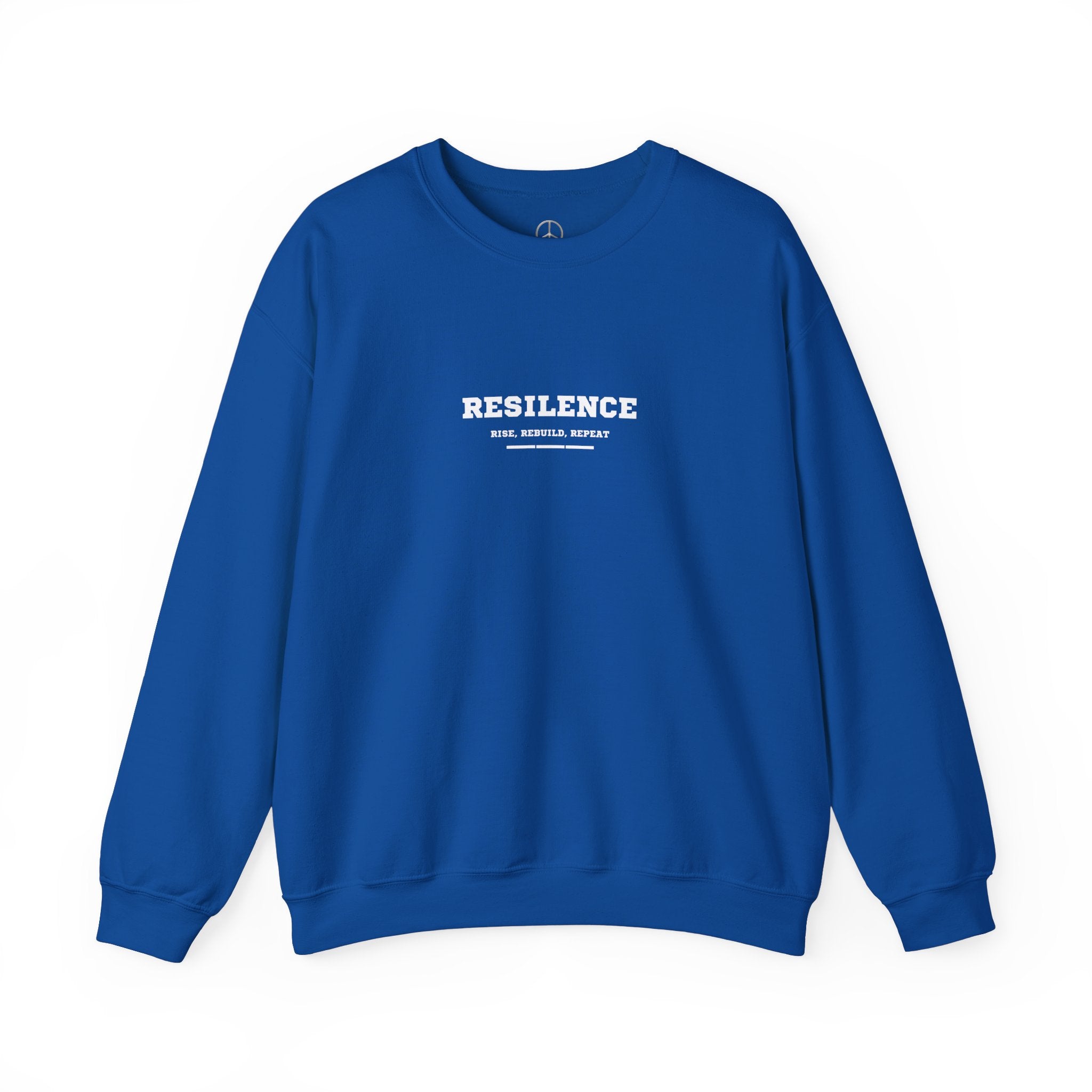 Resilience Crewneck Sweatshirt - Cozy Inspirational Gift
