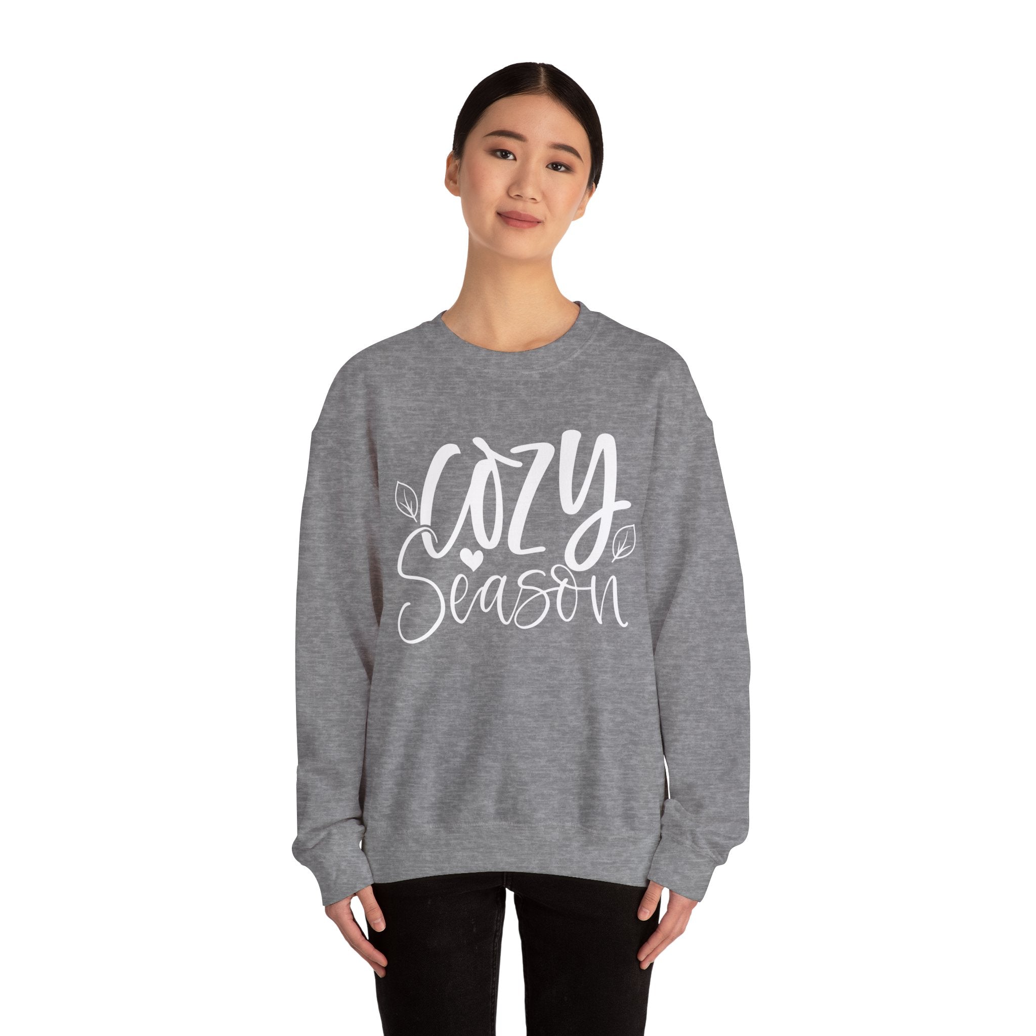Autumn/Fall Cozy Season Crewneck Sweatshirt
