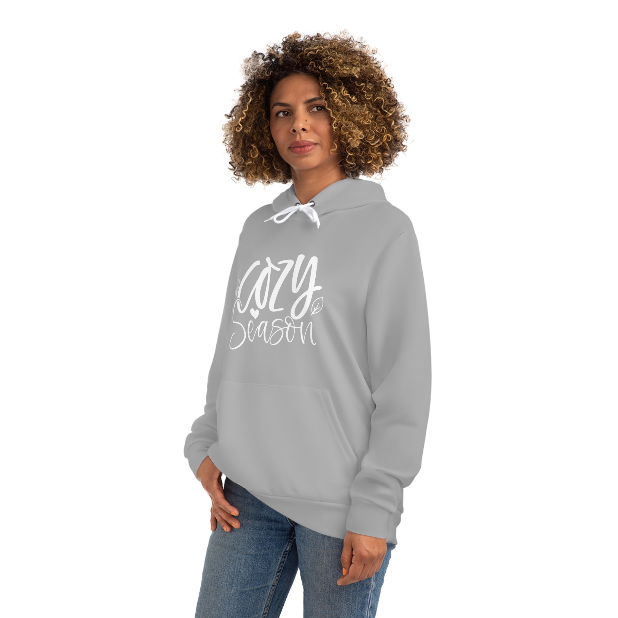Light Grey Cozy Season Hoodie