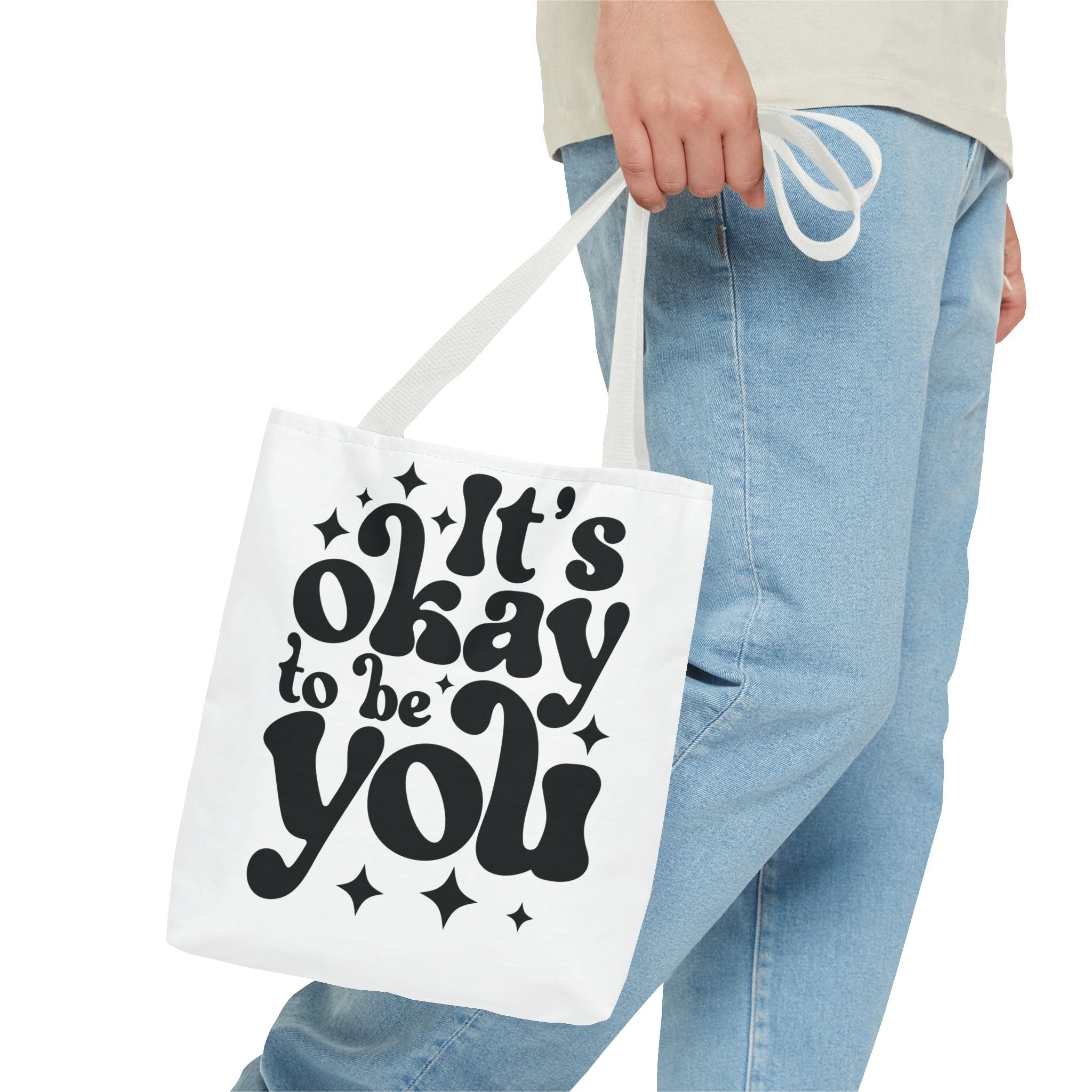 Tote Bag - 'It's Okay to Be You'
