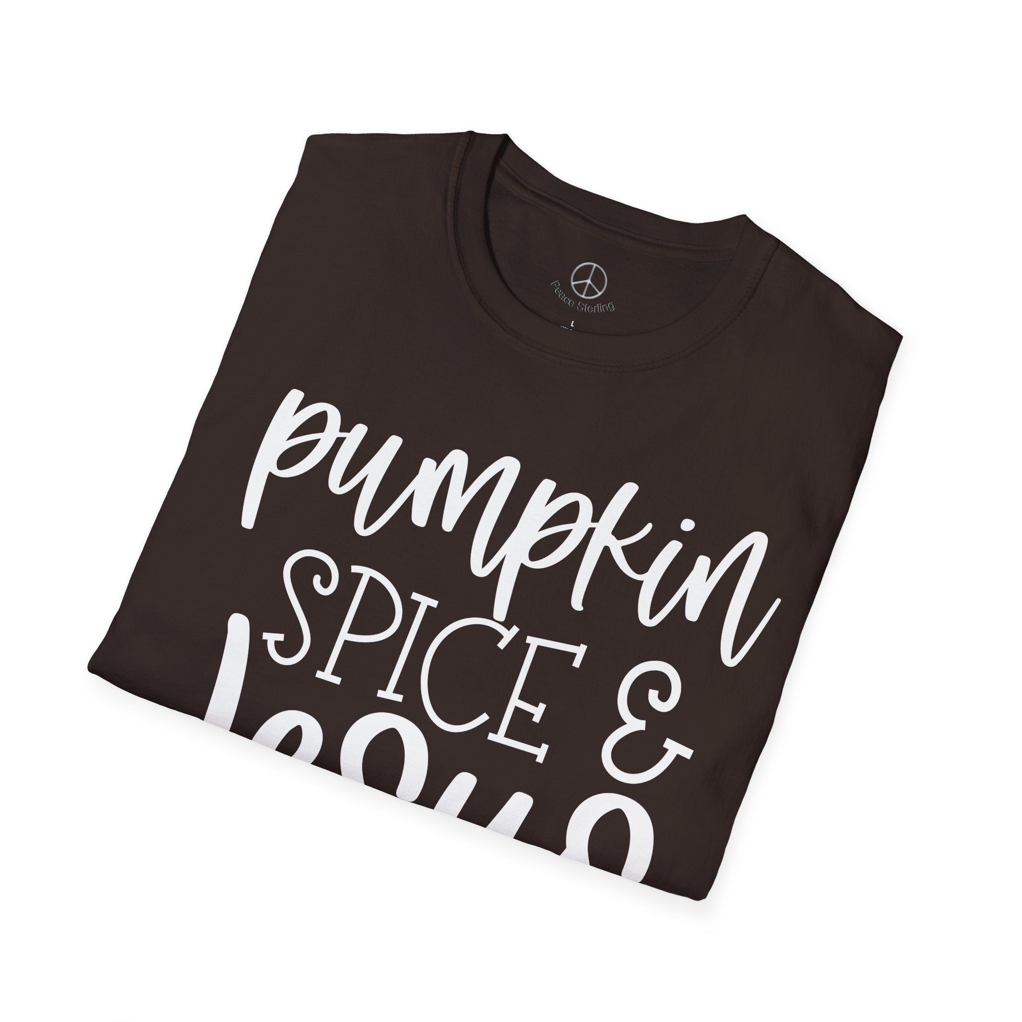 Pumpkin Spice & Jesus Christ T-Shirt