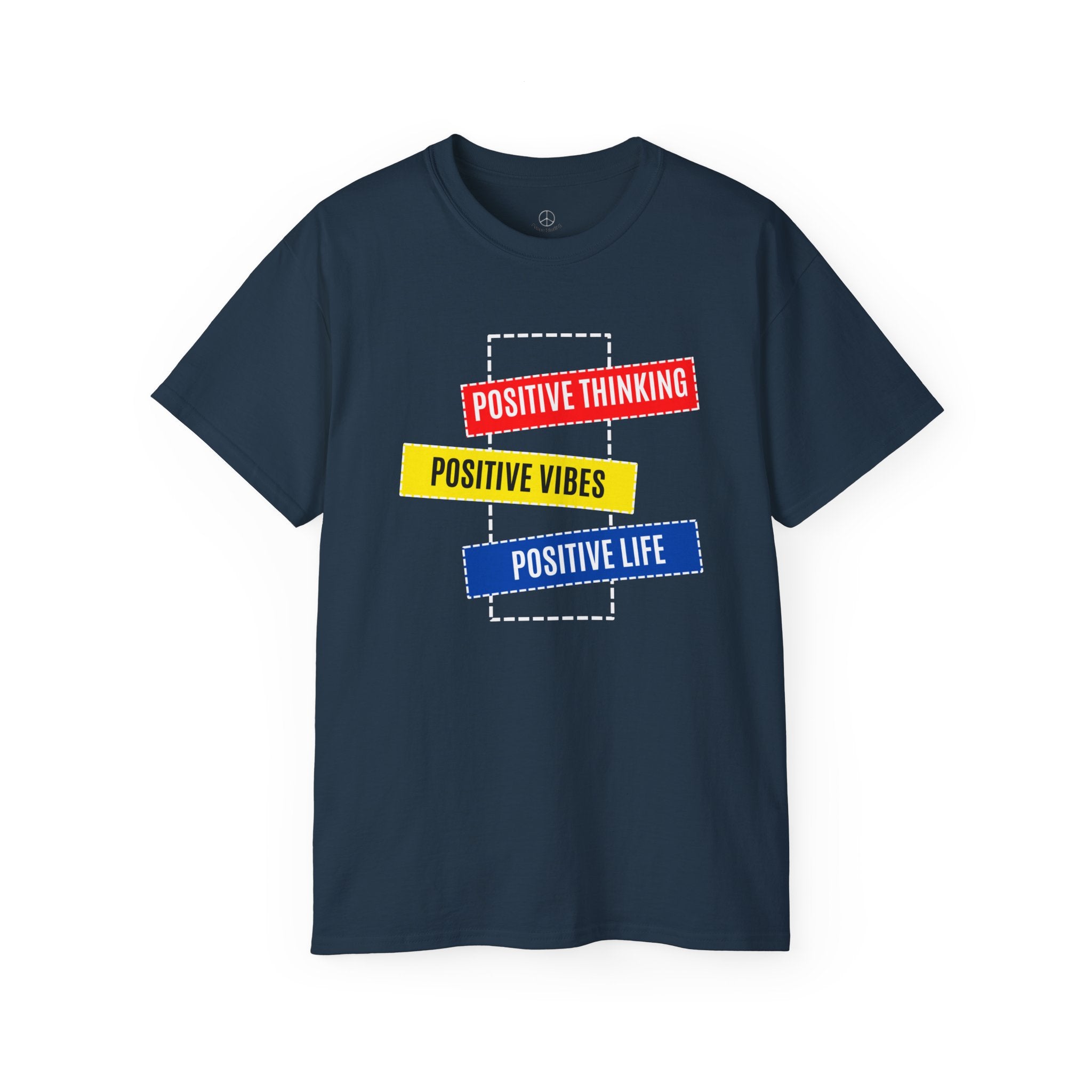 Positive Thinking T Shirt - Spread Positivity