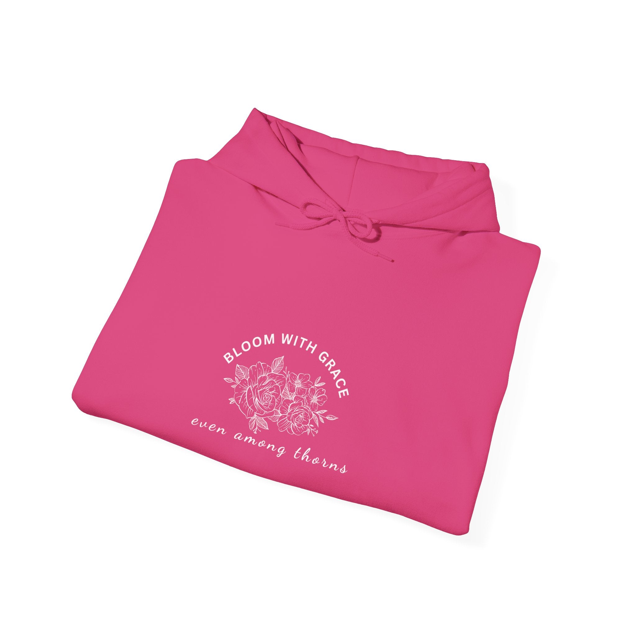 Bloom With Grace Hooded Sweatshirt