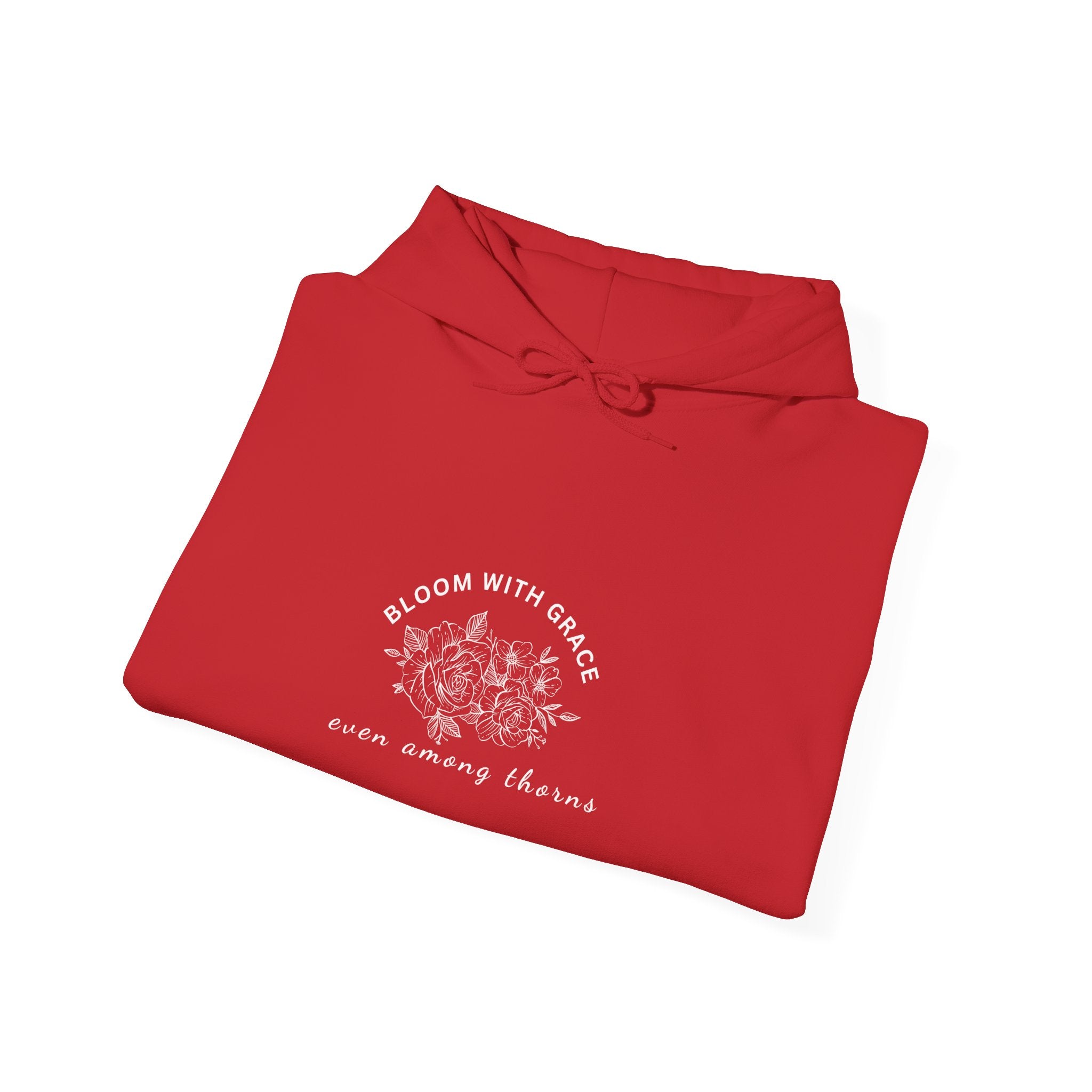 Bloom With Grace Hooded Sweatshirt