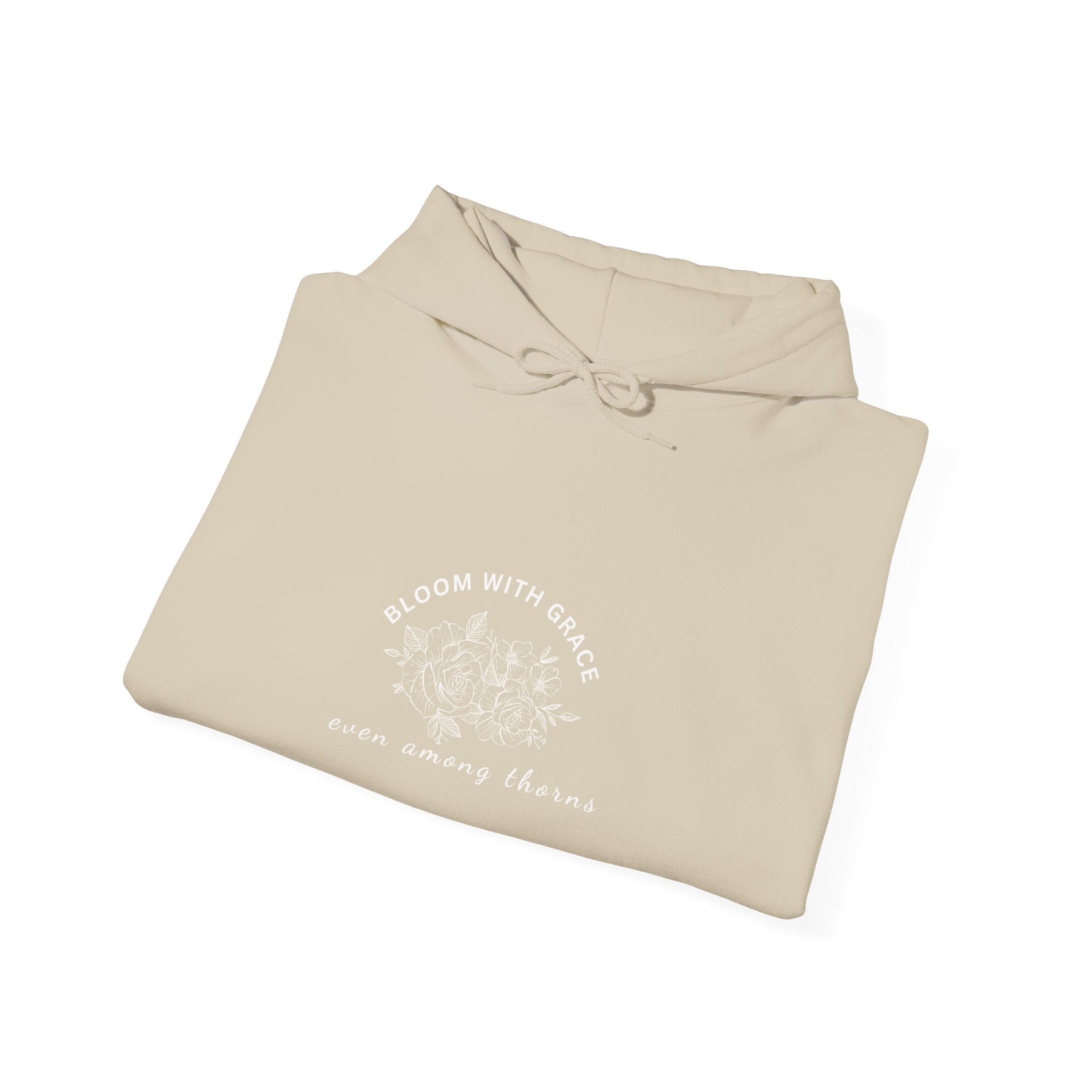 Bloom With Grace Hooded Sweatshirt