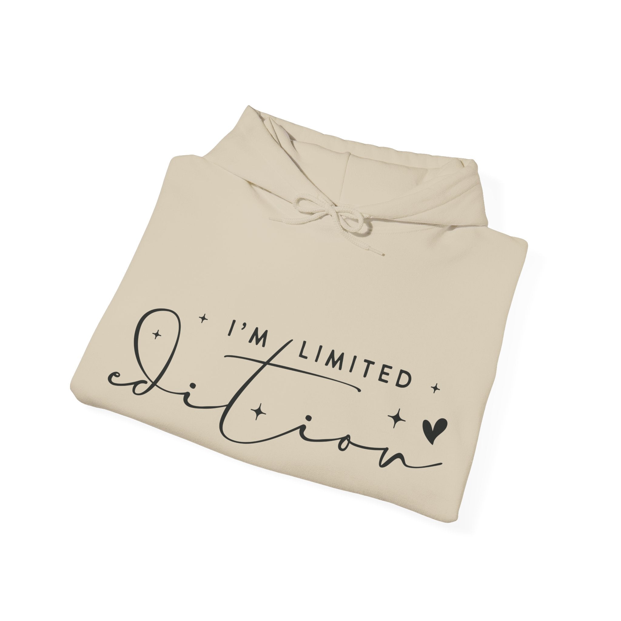 Limited Edition Hooded Sweatshirt – Cozy Style for Trendsetters