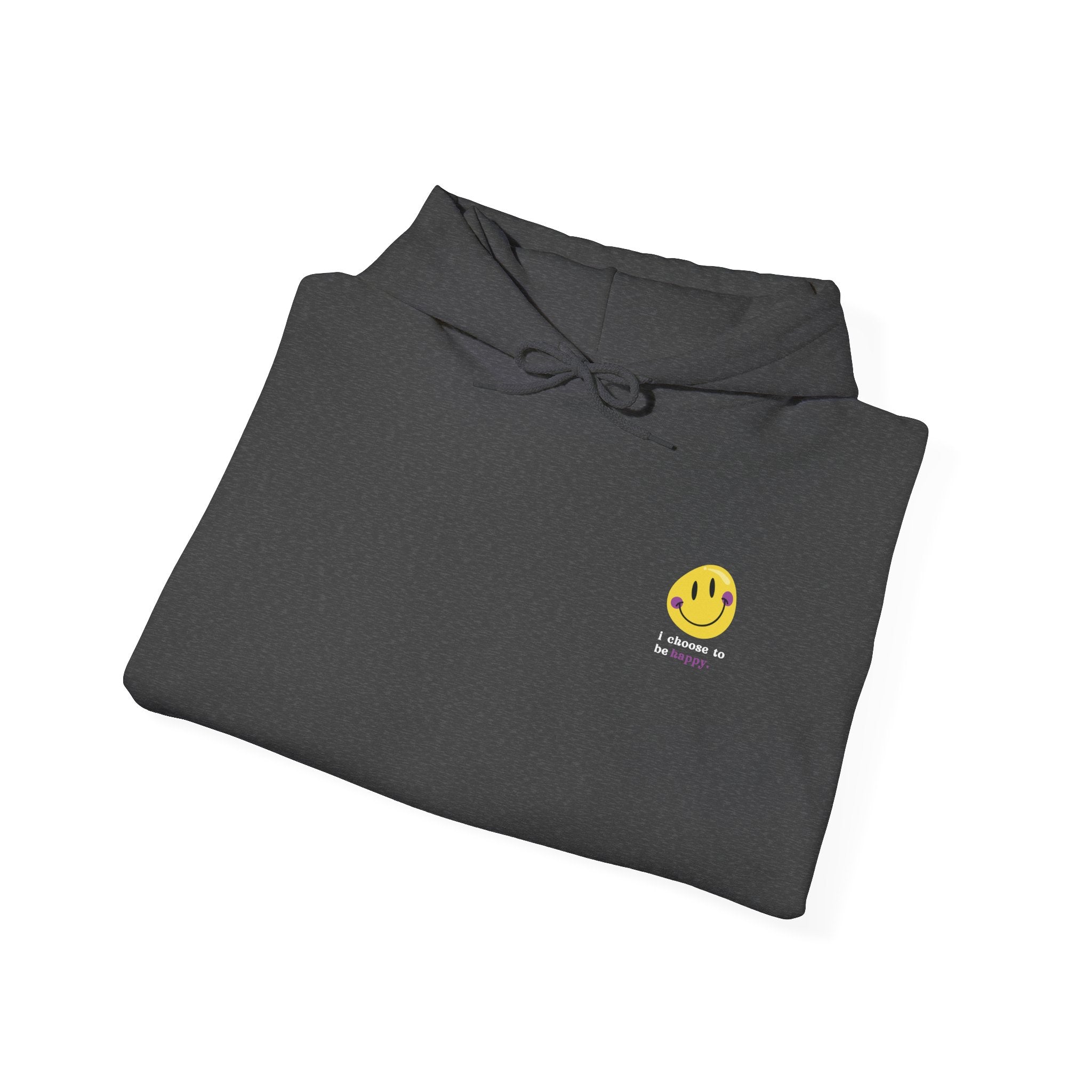 Happy Face Hooded Sweatshirt