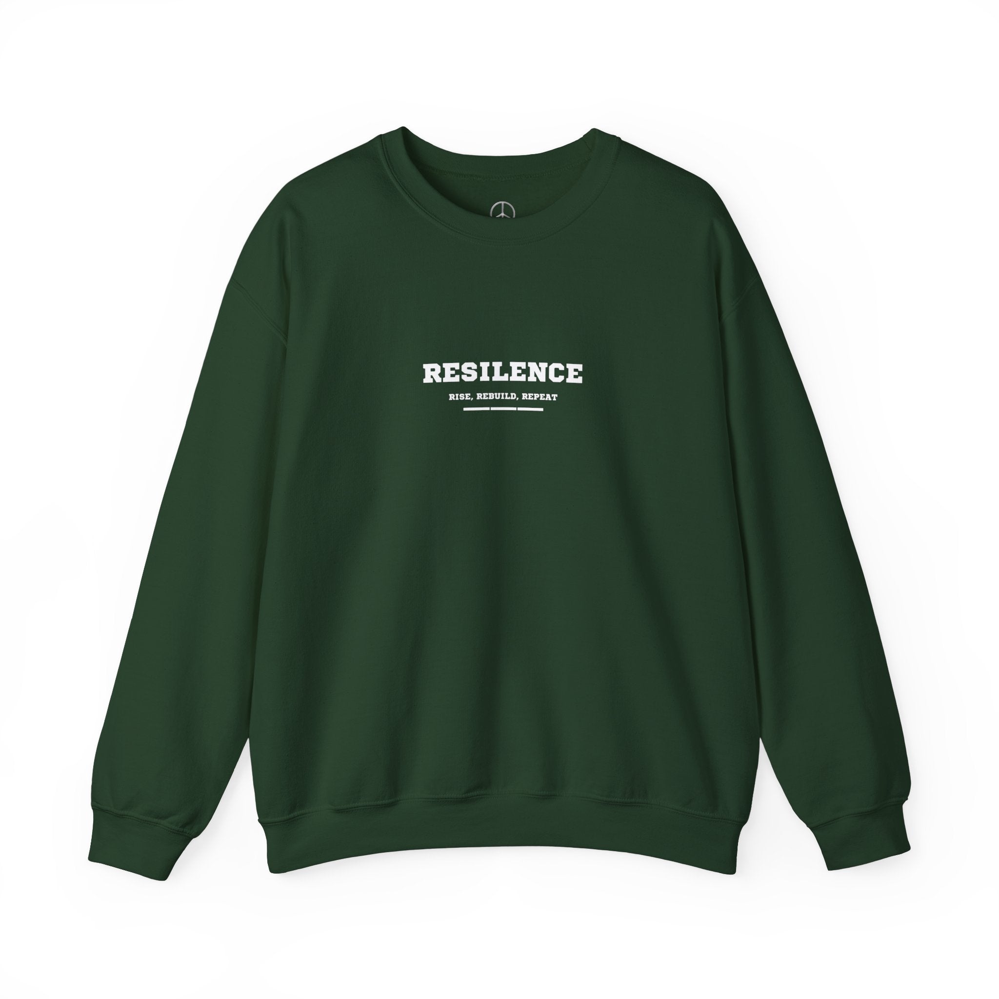 Resilience Crewneck Sweatshirt - Cozy Inspirational Gift