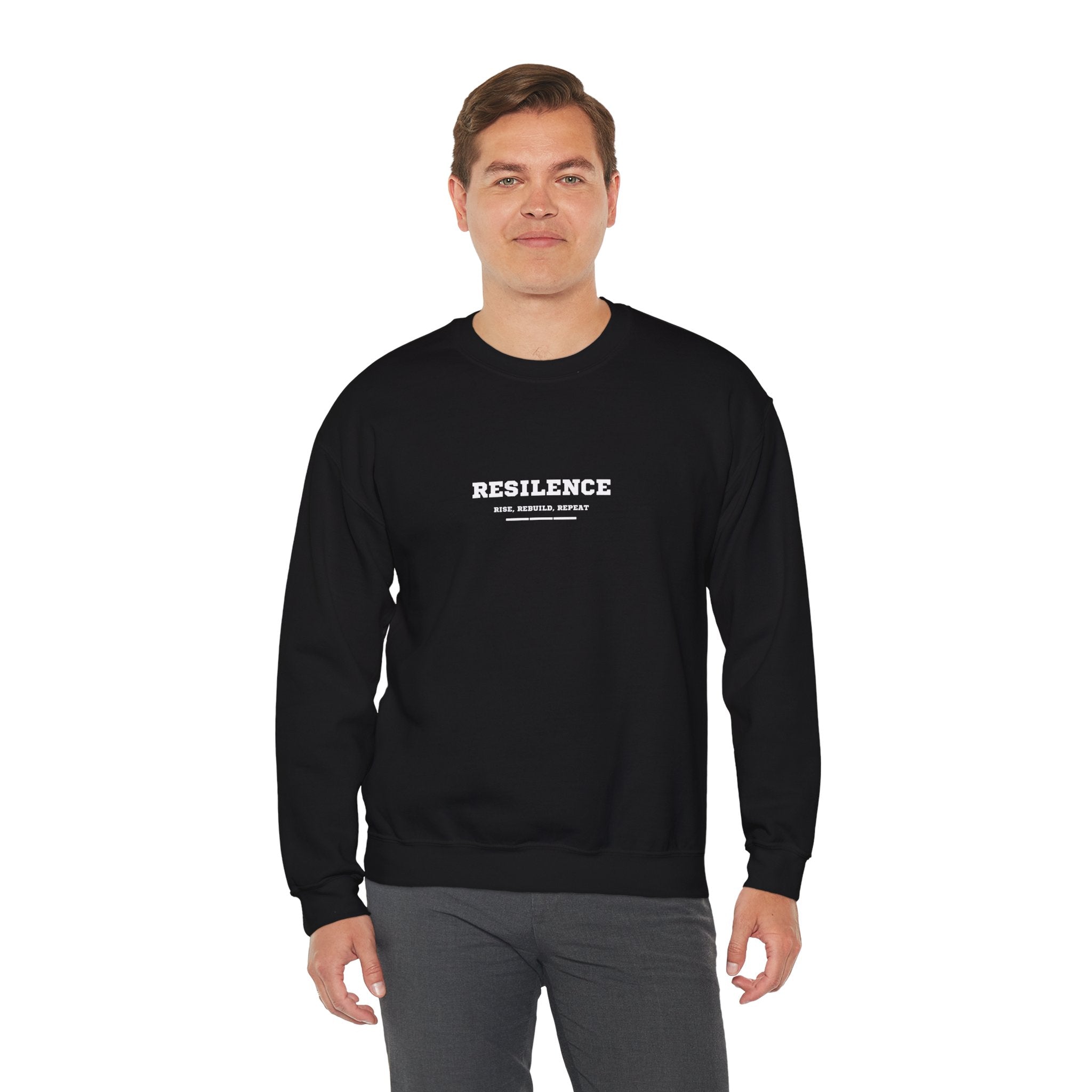 Resilience Crewneck Sweatshirt - Cozy Inspirational Gift