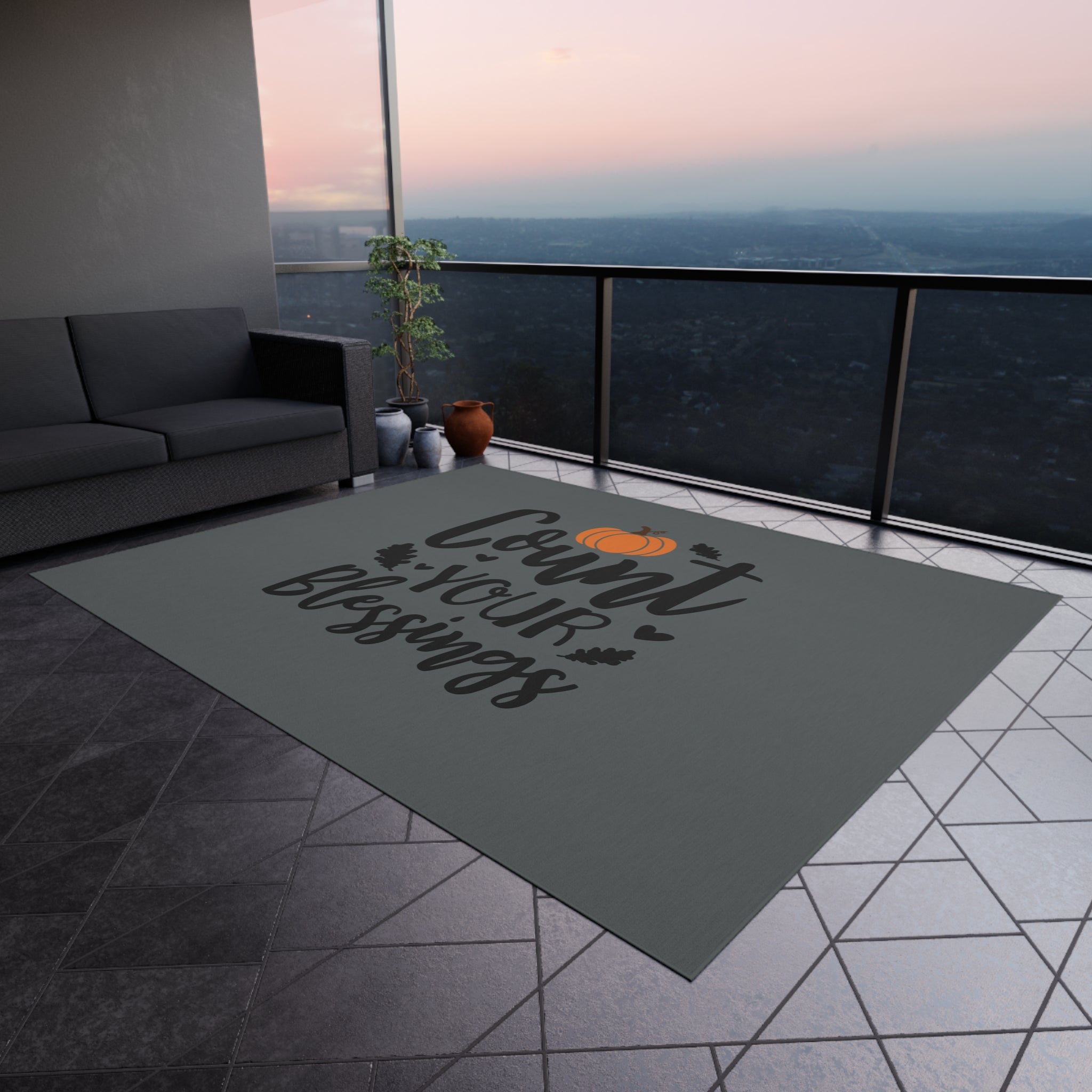 Blessings Outdoor Rug
