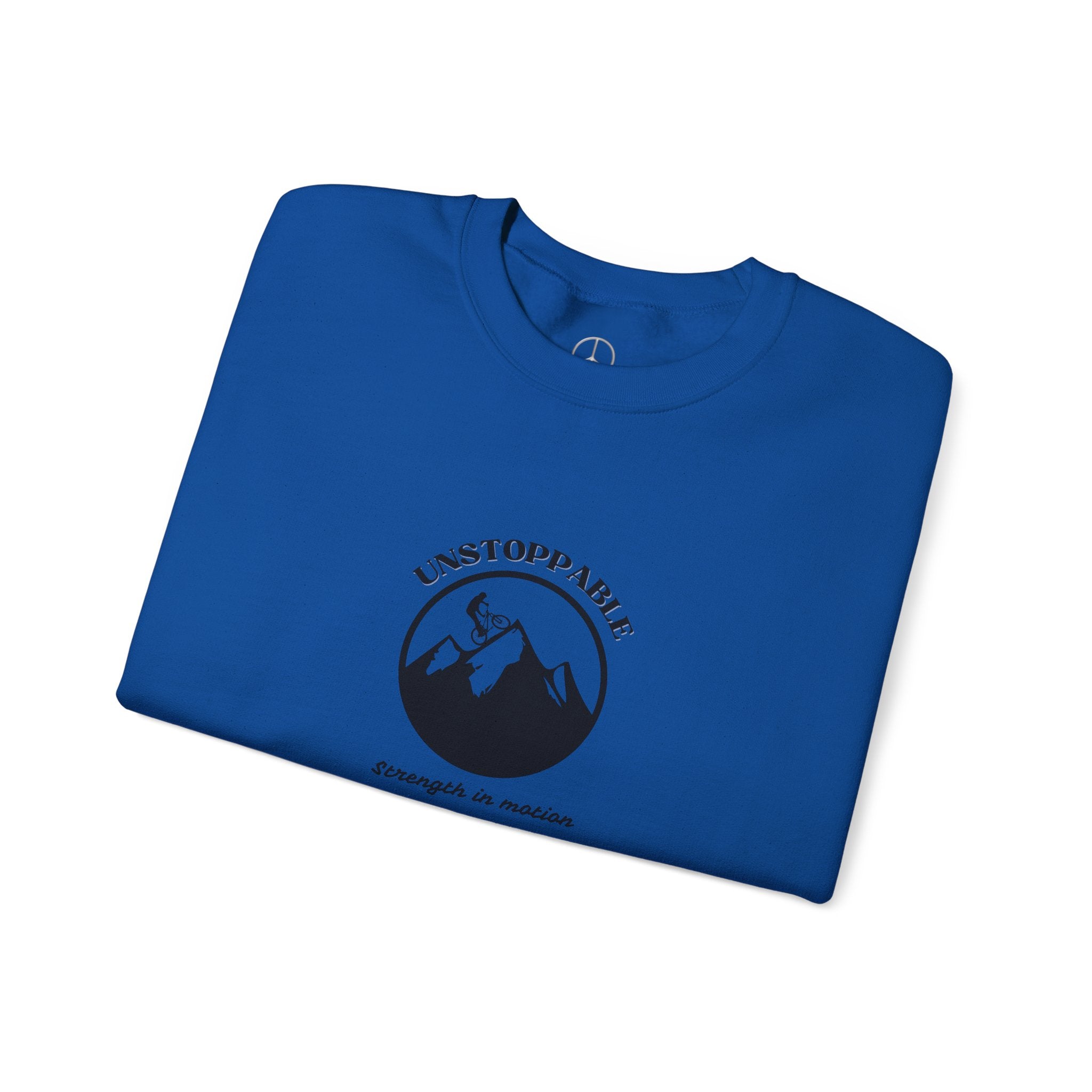 Unstoppable Mountain Graphic Crewneck Sweatshirt