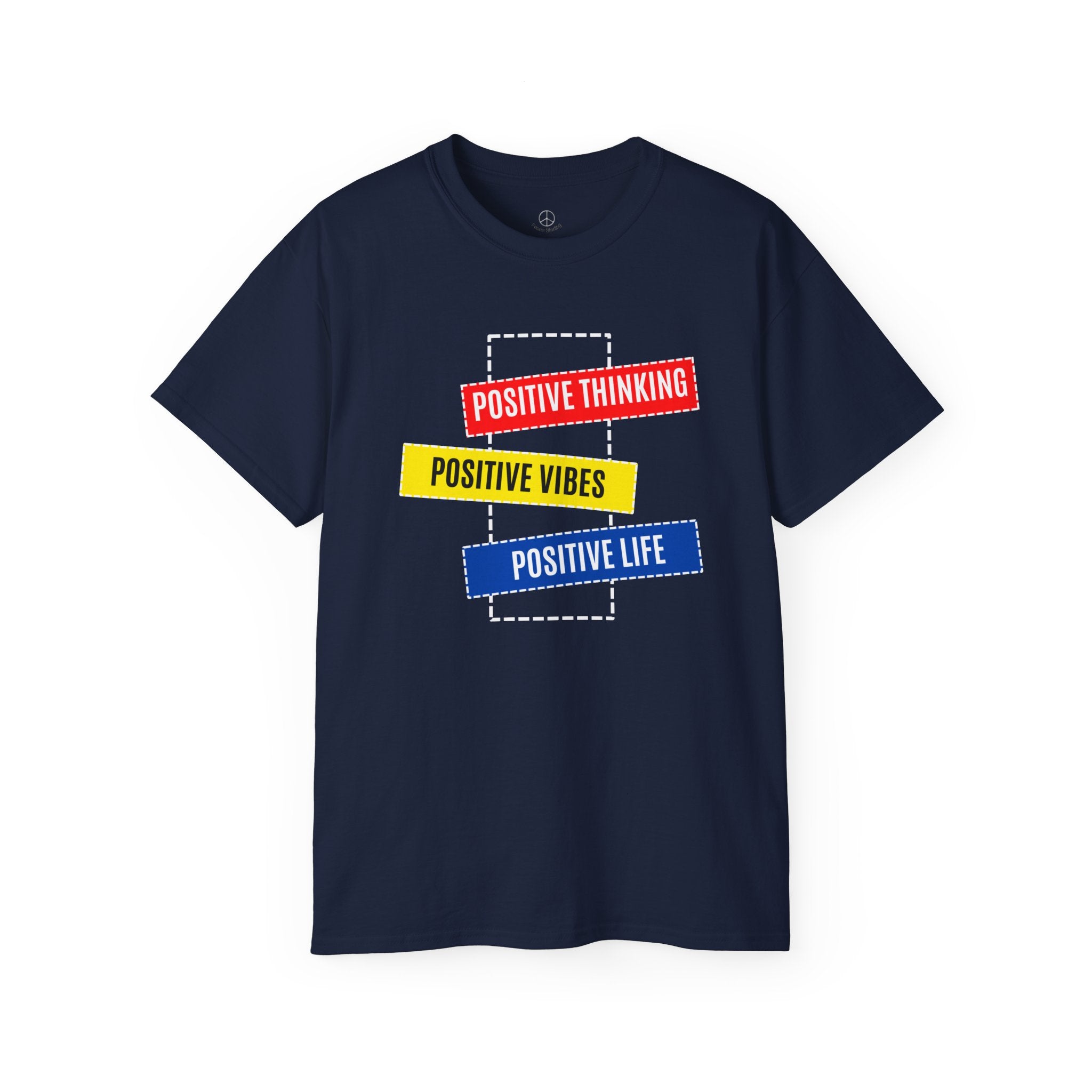 Positive Thinking T Shirt - Spread Positivity