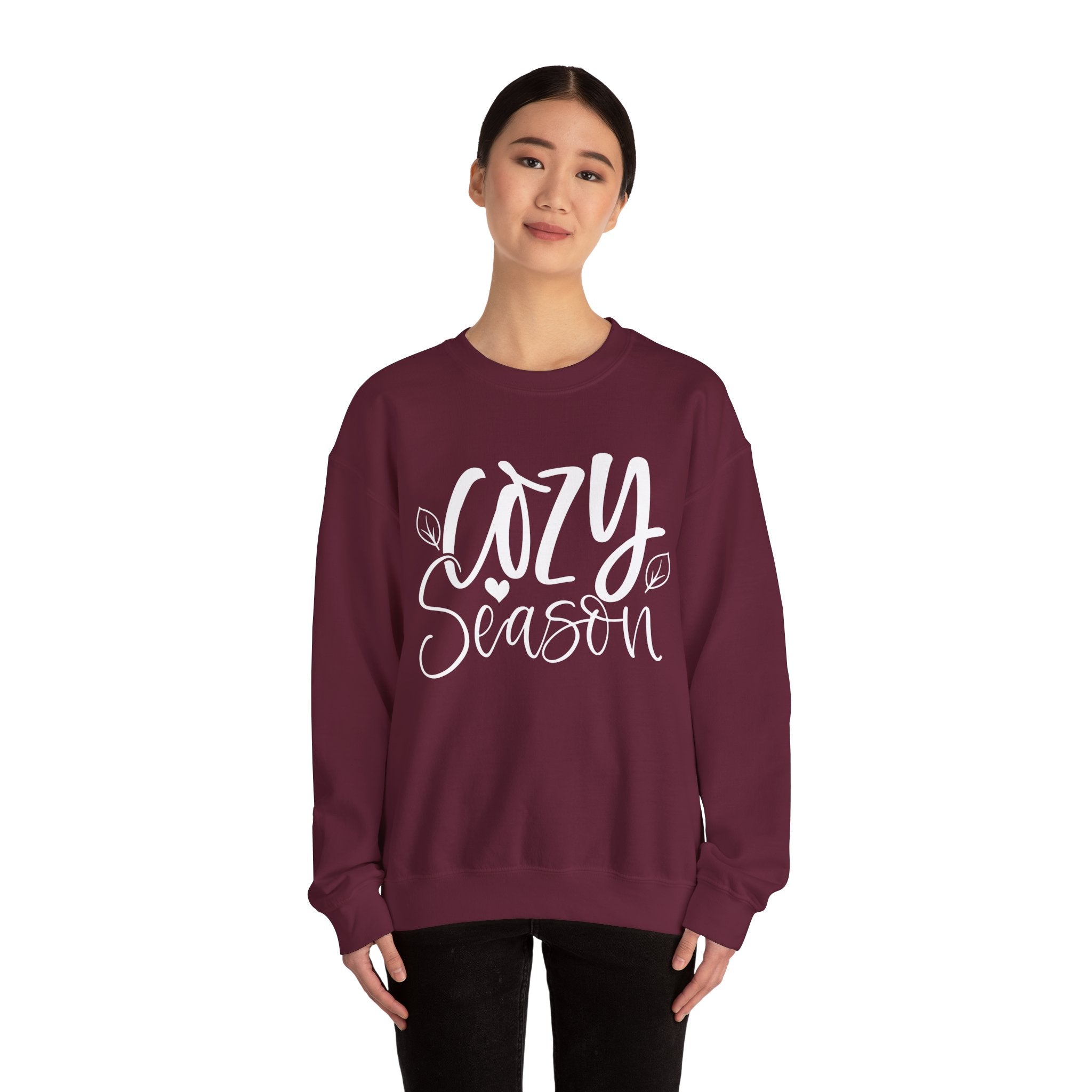 Autumn/Fall Cozy Season Crewneck Sweatshirt